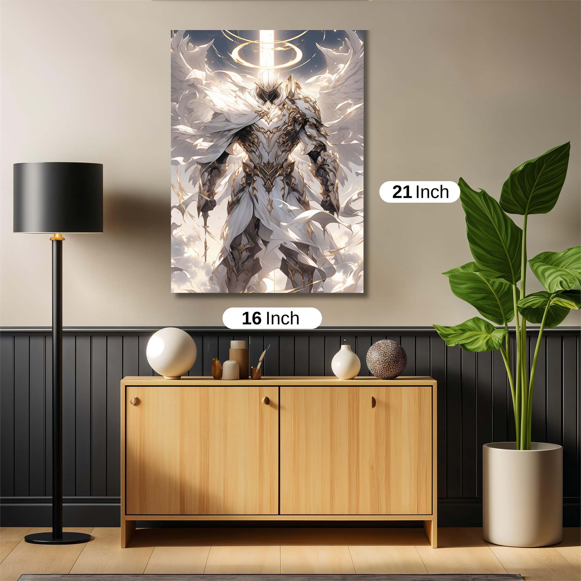 Archangel Radiant Safe Wall Magnetic / M