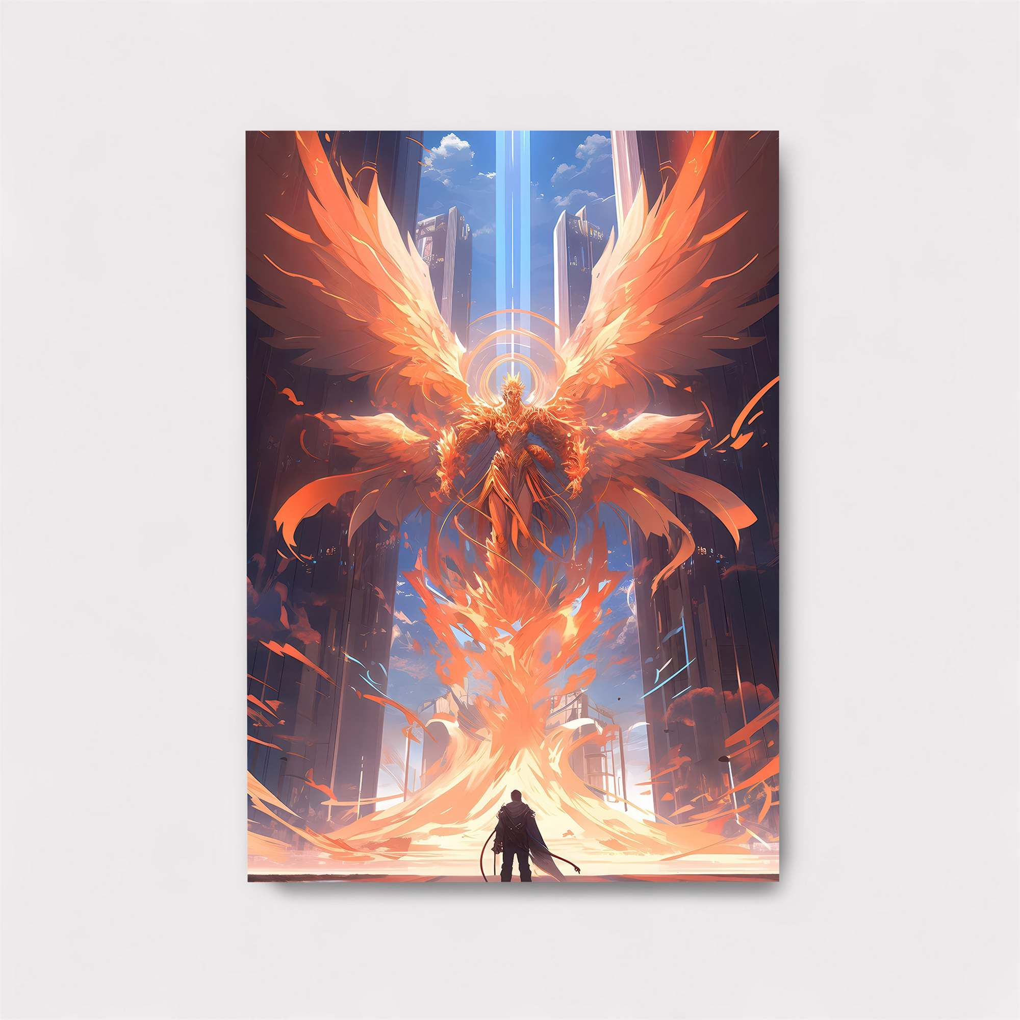 Archangel Ascension Safe Wall Magnetic / M