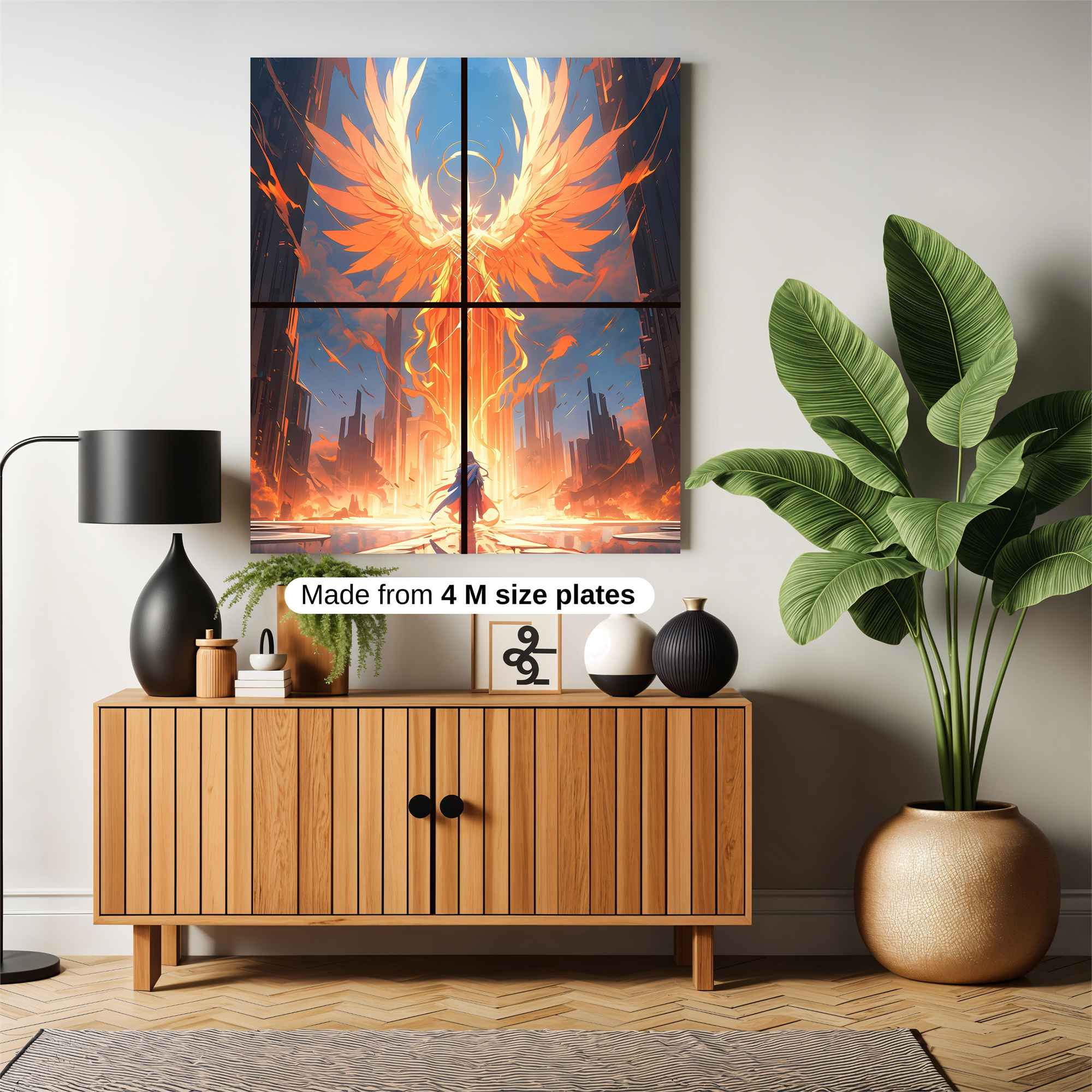 Phoenix Ascend Safe Wall Magnetic / M