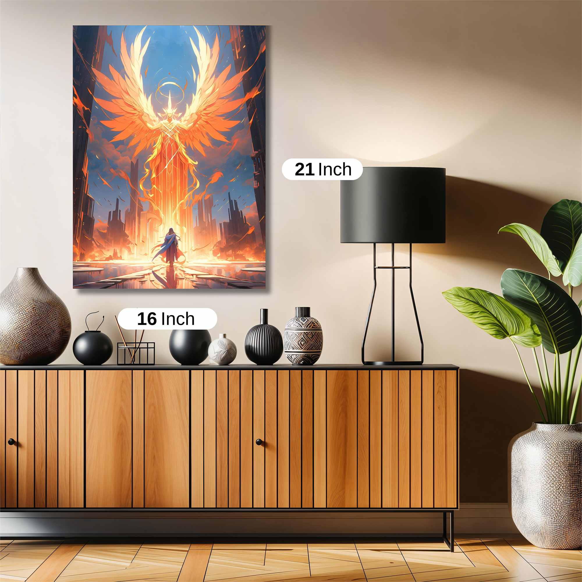 Phoenix Ascend Safe Wall Magnetic / M