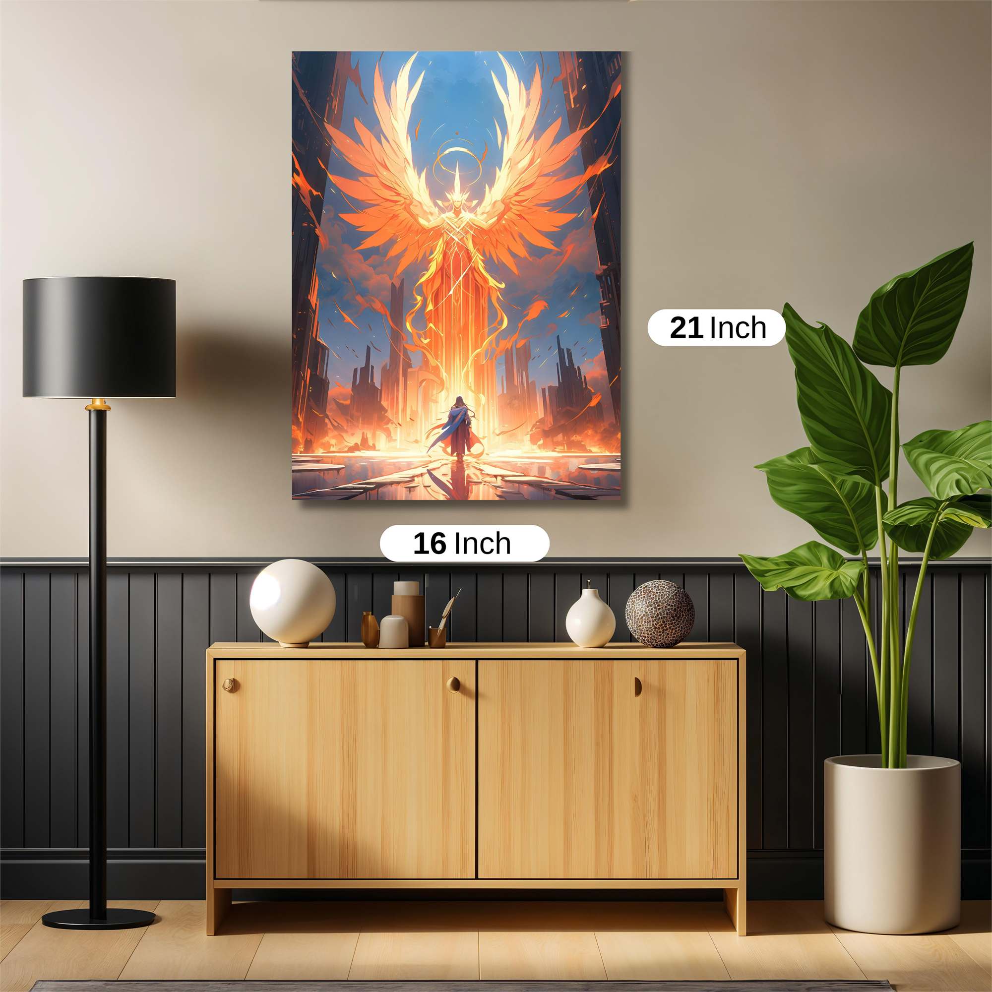 Phoenix Ascend Safe Wall Magnetic / M