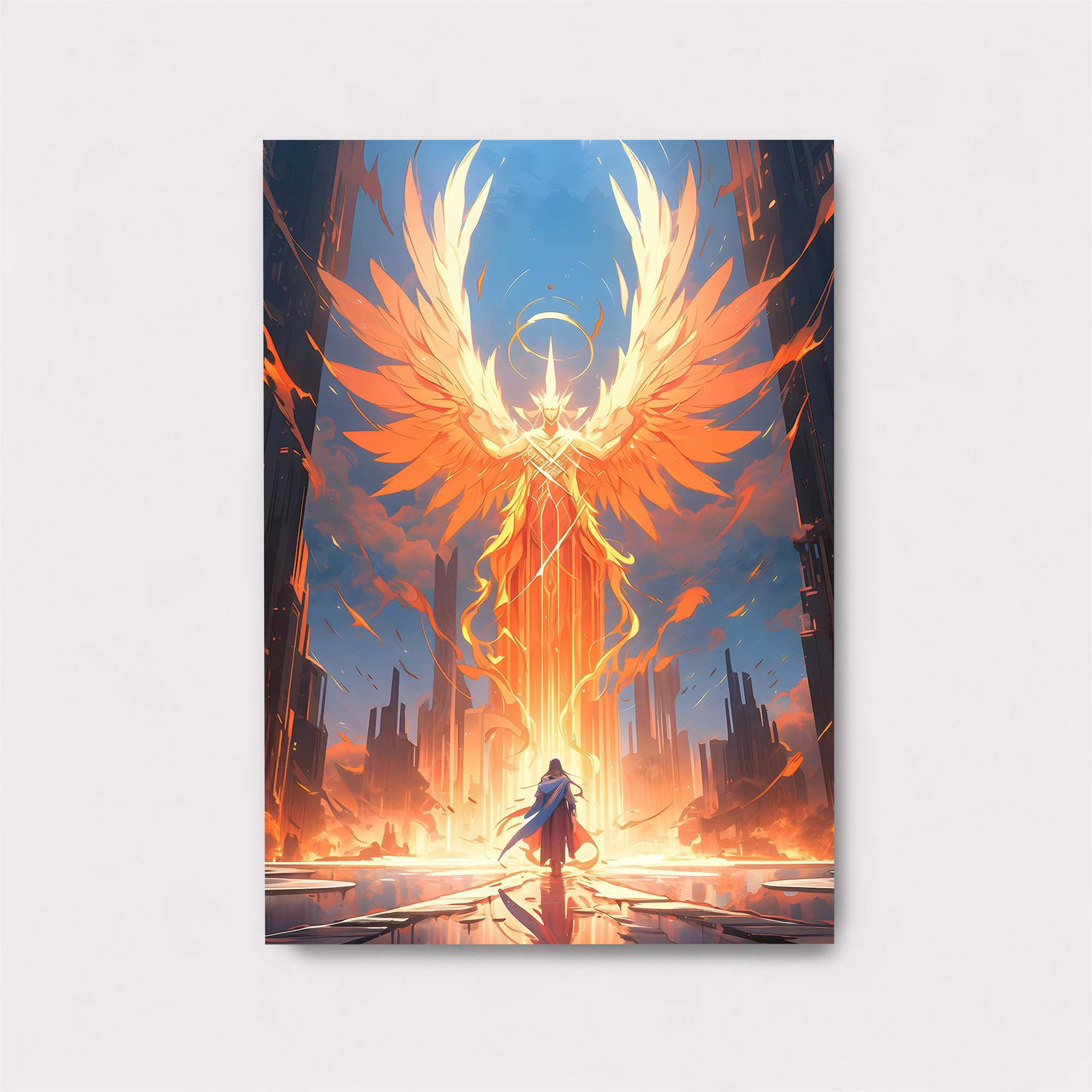 Phoenix Ascend Safe Wall Magnetic / M