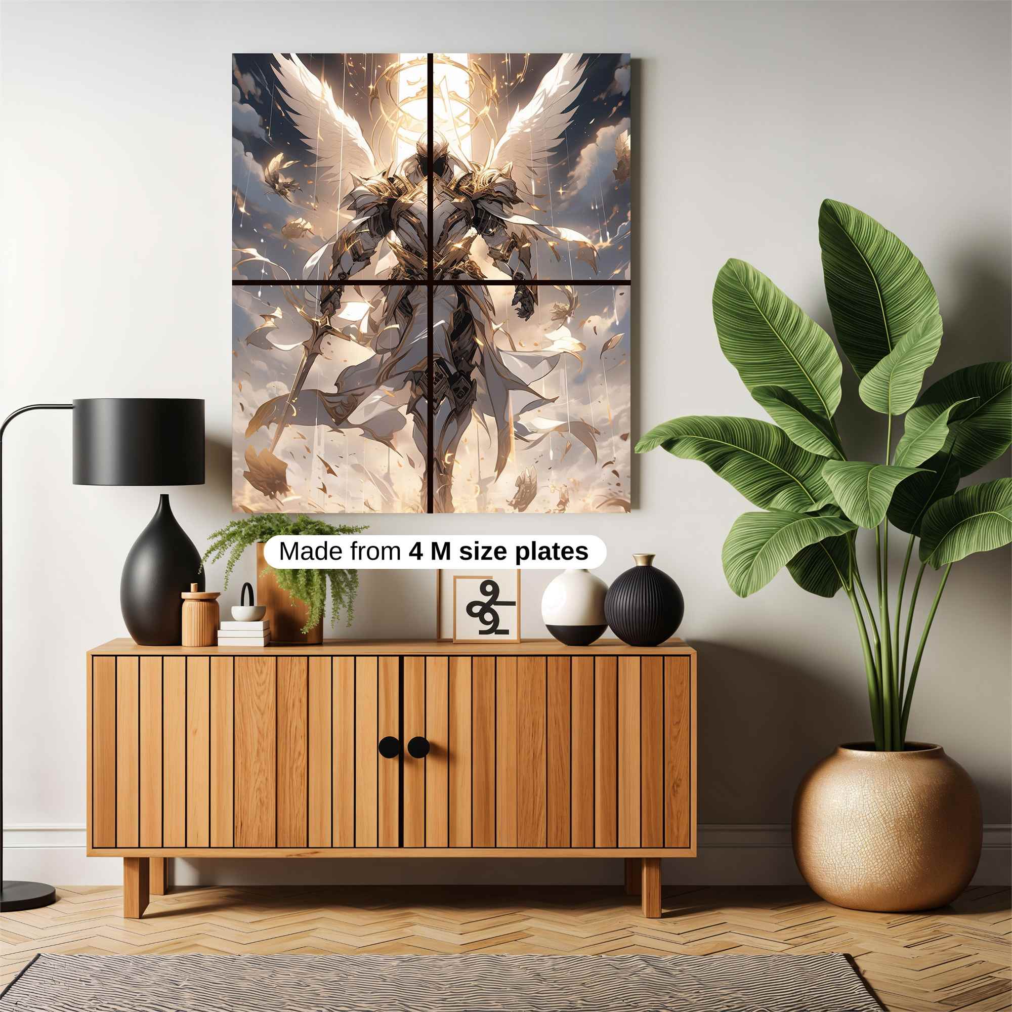 Archangel Radiant Safe Wall Magnetic / M