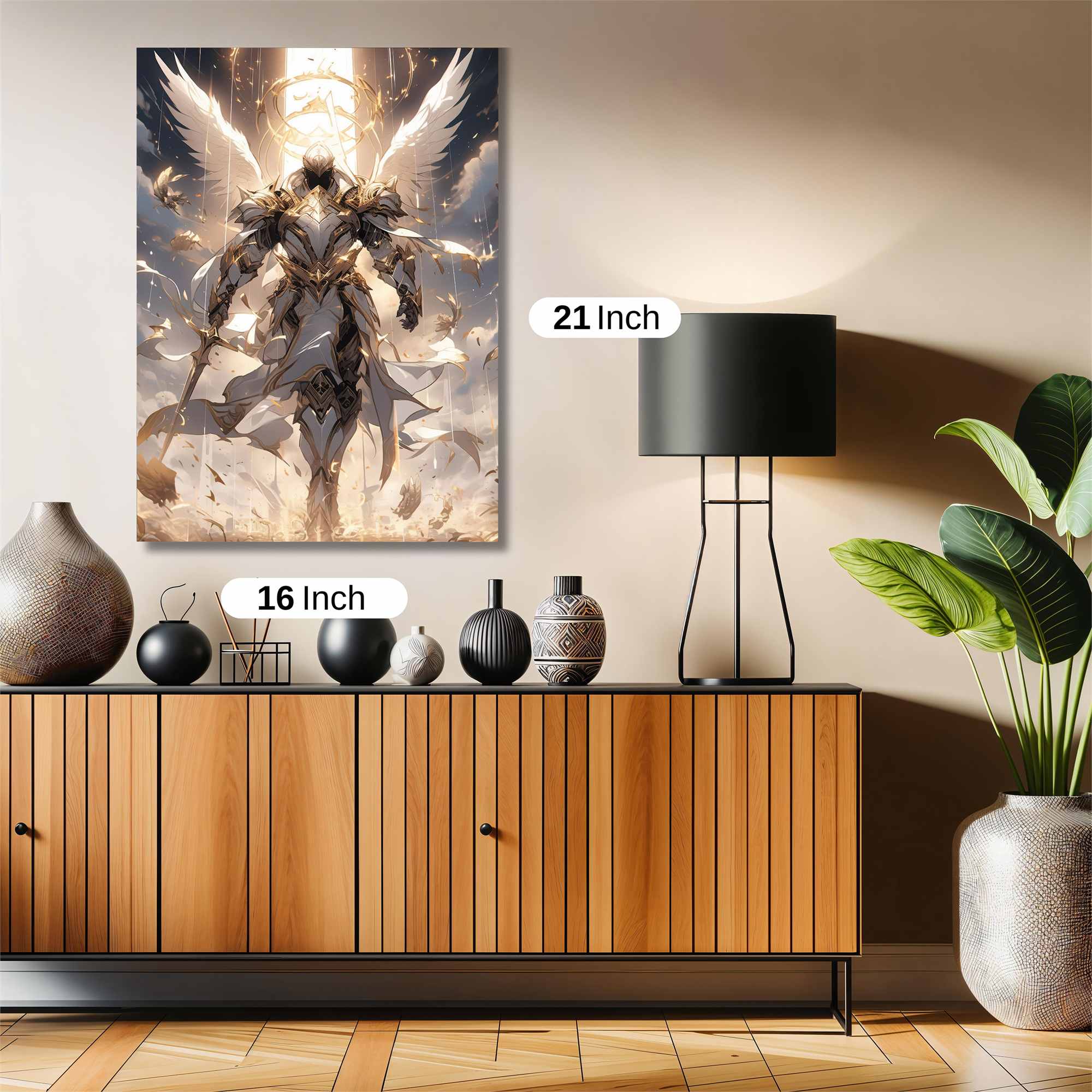 Archangel Radiant Safe Wall Magnetic / M