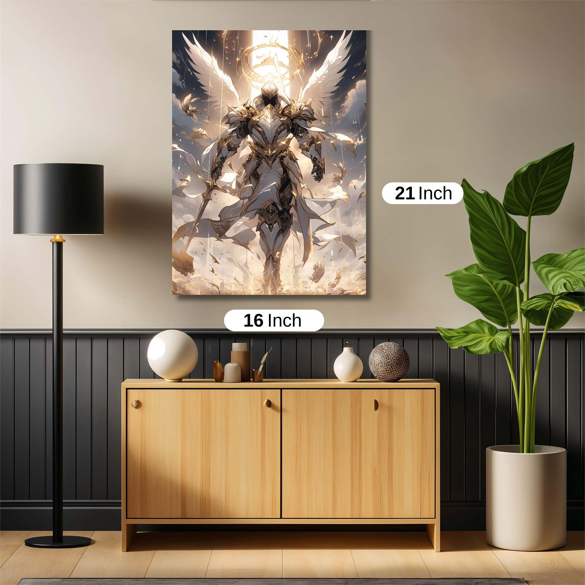 Archangel Radiant Safe Wall Magnetic / M