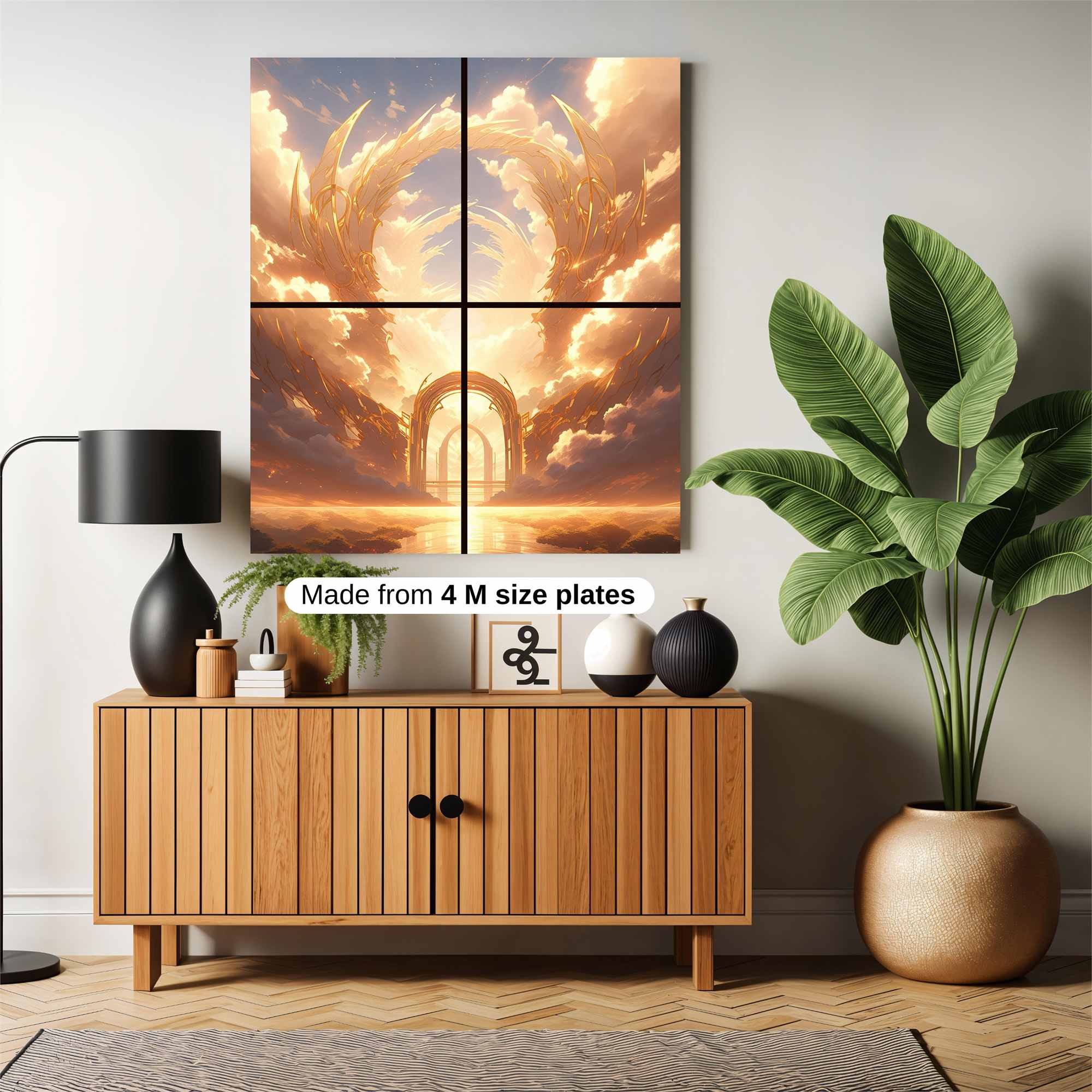 Heavenly Portal Safe Wall Magnetic / M