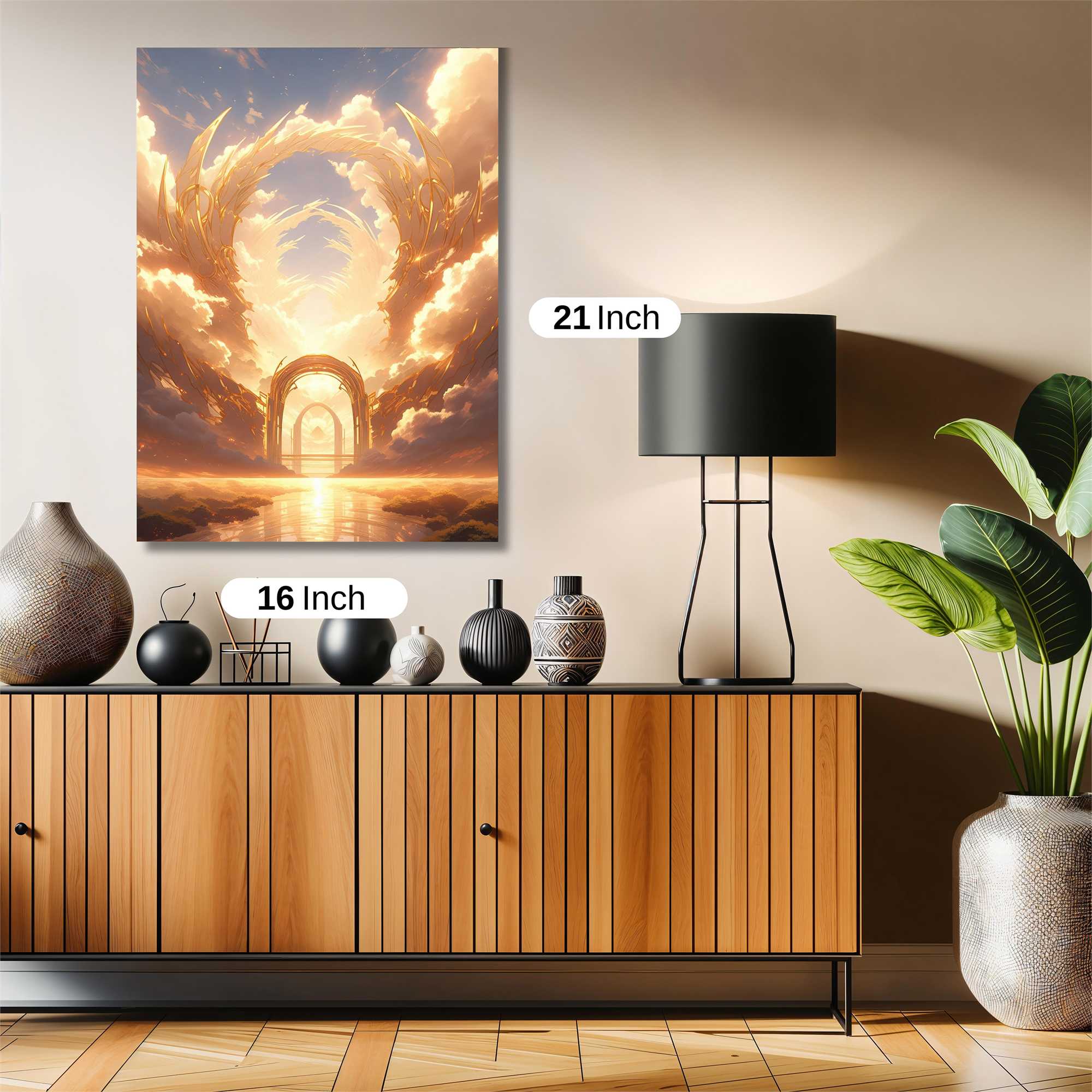 Heavenly Portal Safe Wall Magnetic / M