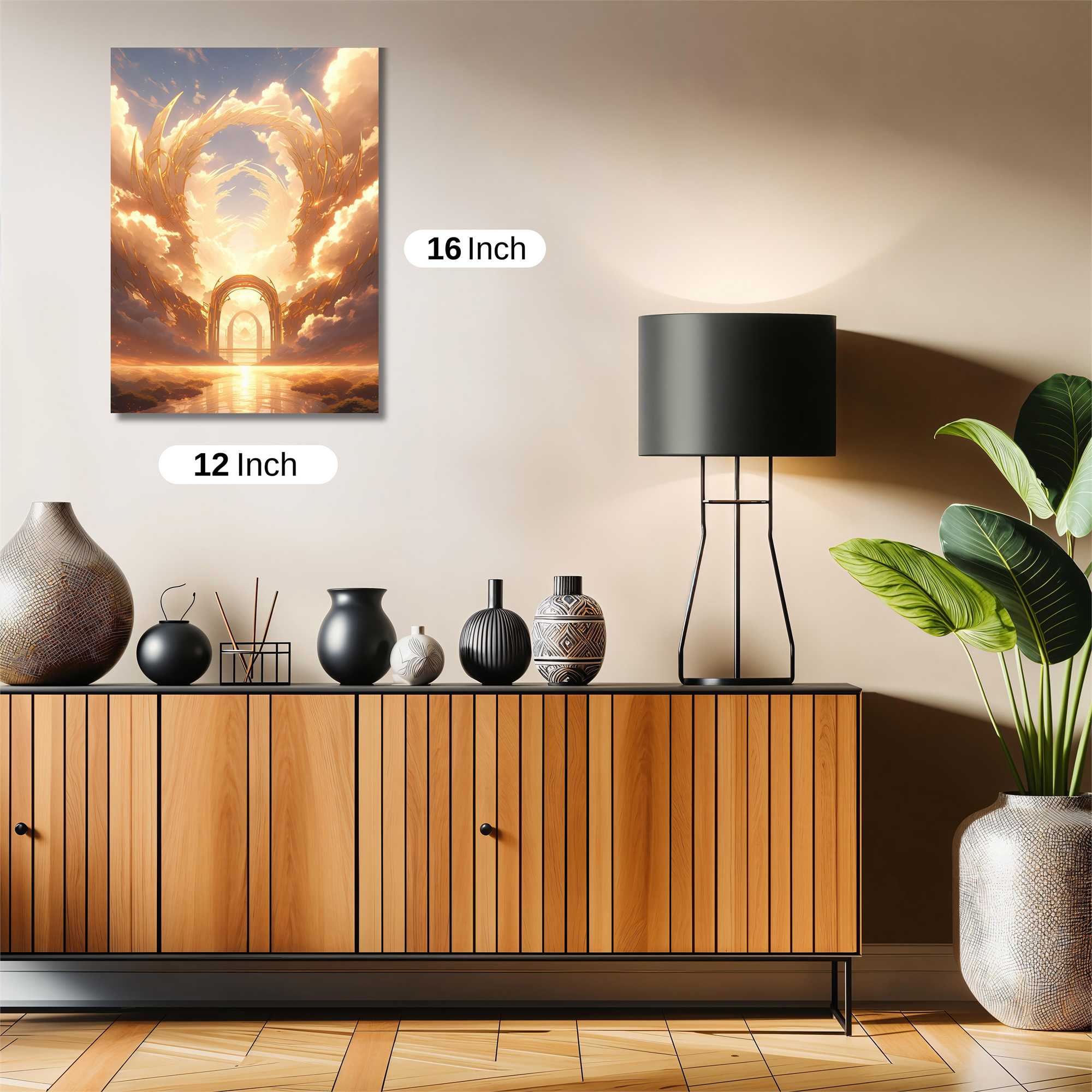 Heavenly Portal Safe Wall Magnetic / M