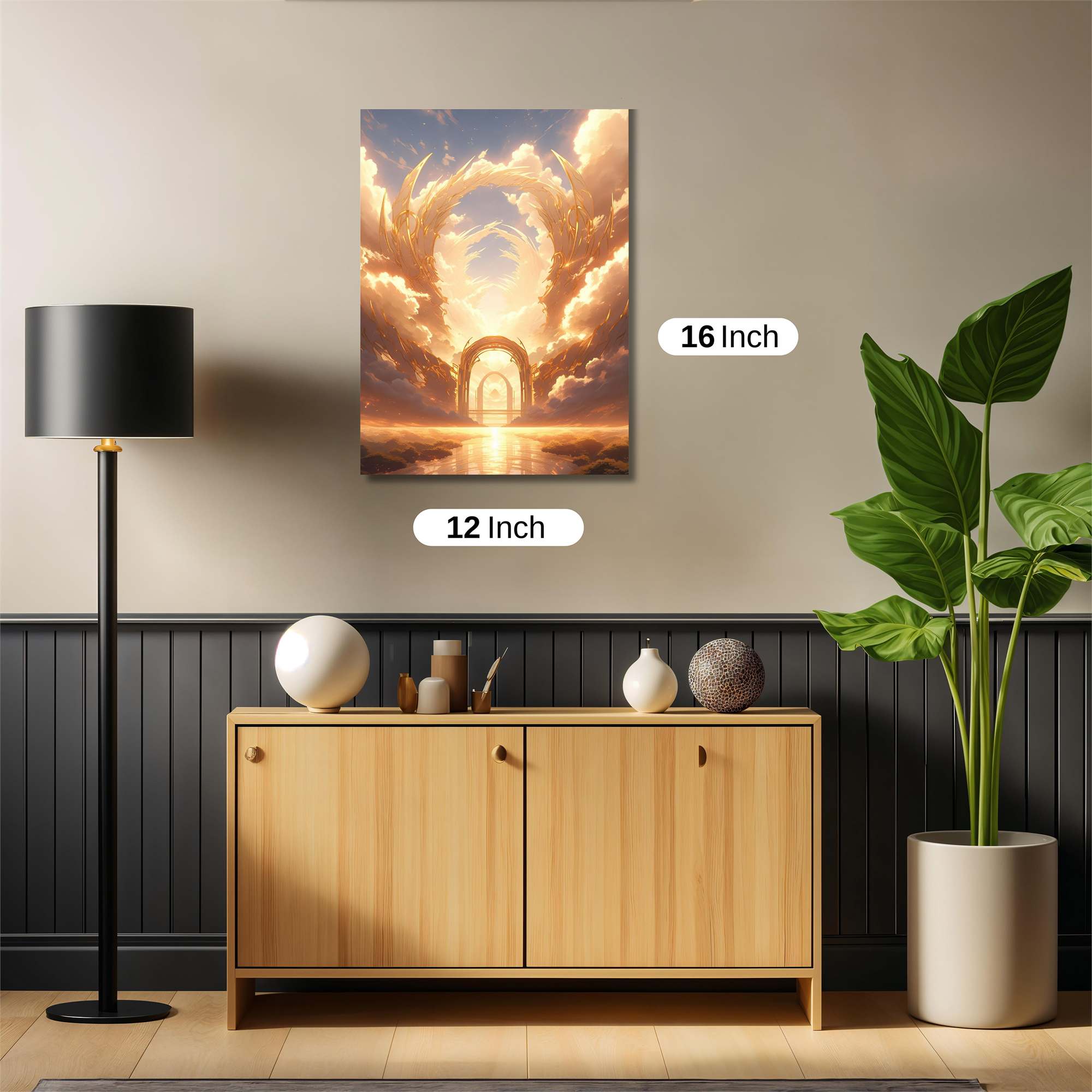 Heavenly Portal Safe Wall Magnetic / M