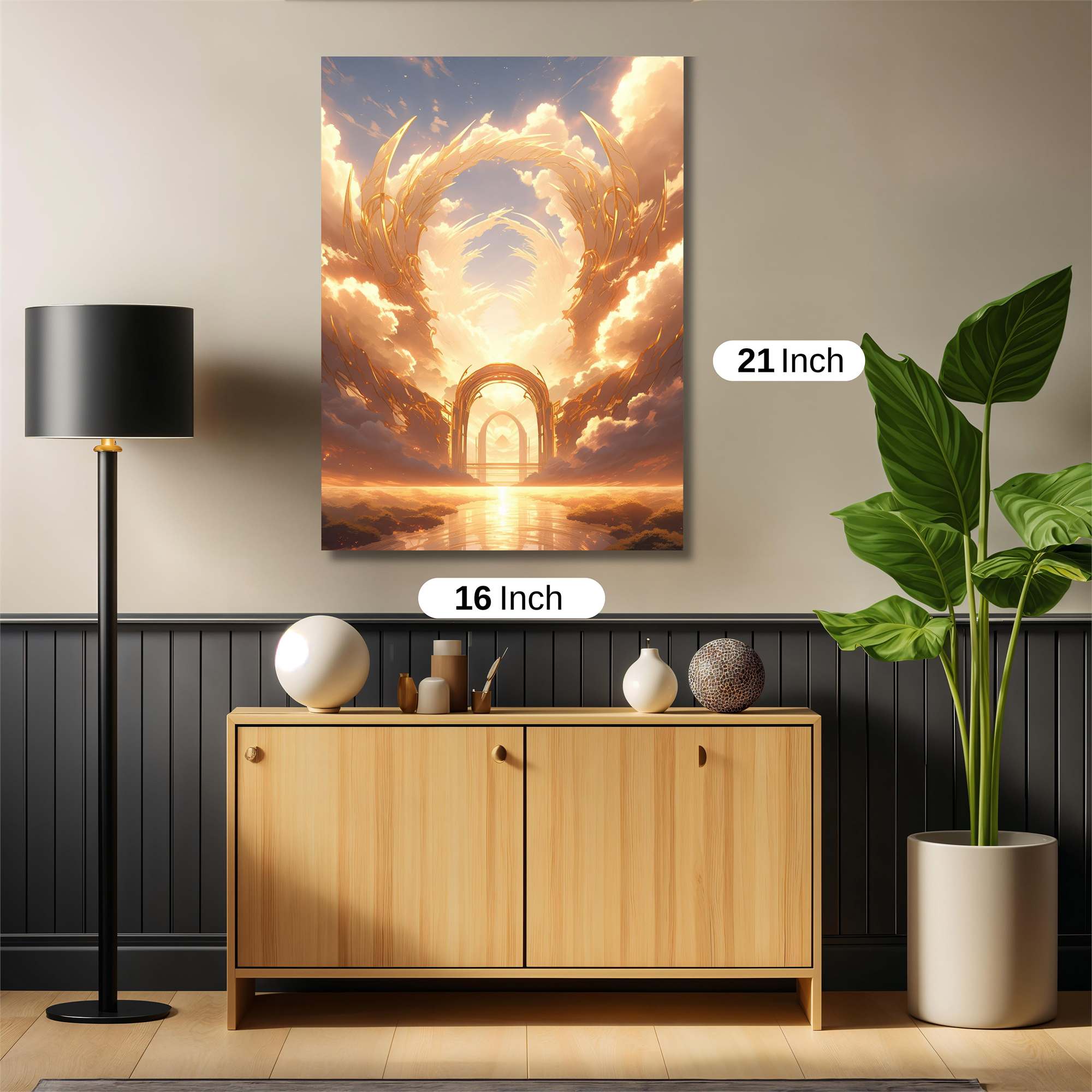 Heavenly Portal Safe Wall Magnetic / M