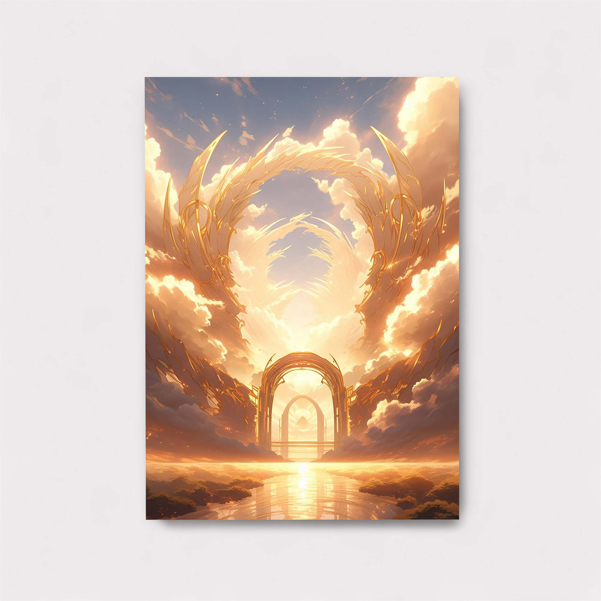 Heavenly Portal Safe Wall Magnetic / M