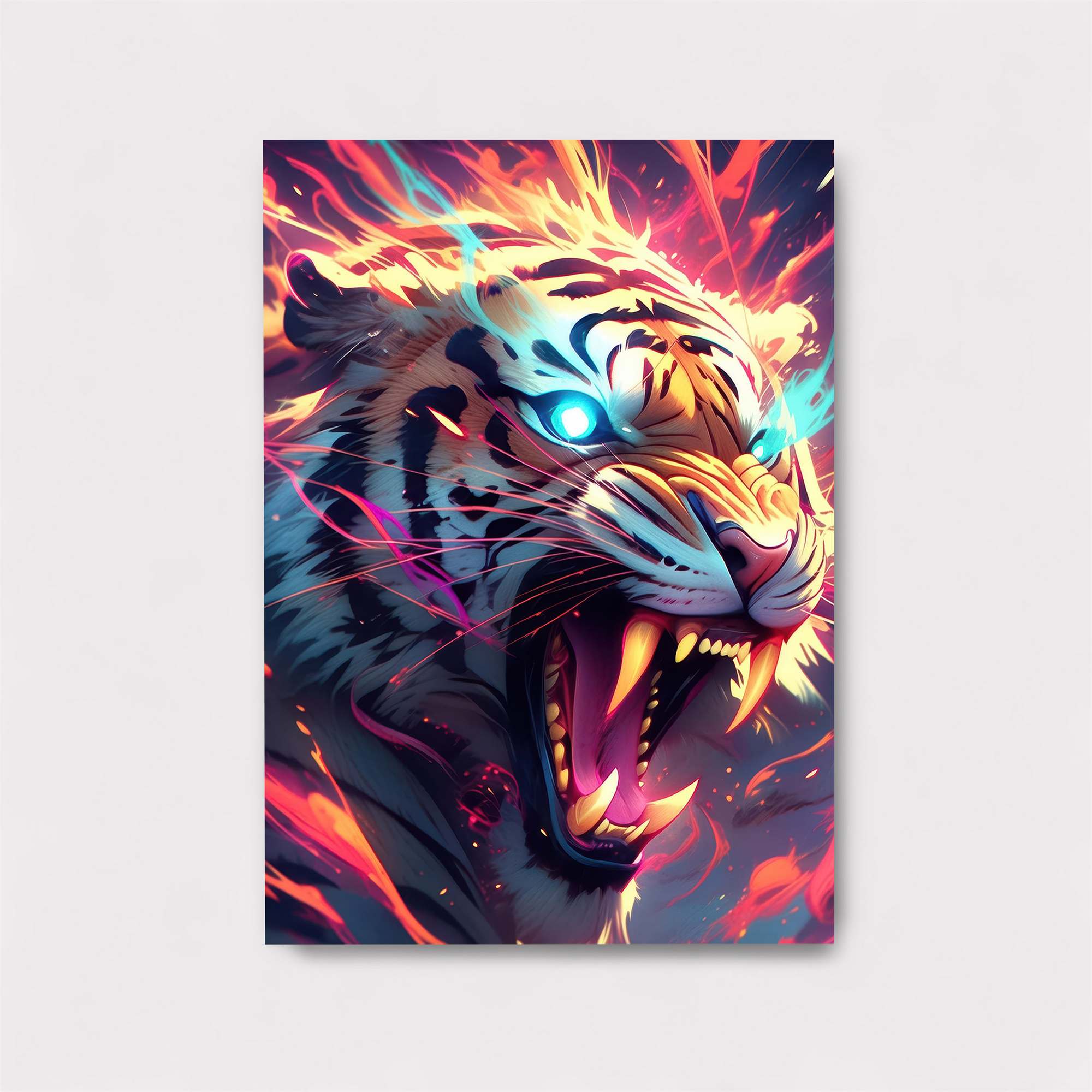 Tiger Blaze Safe Wall Magnetic / M