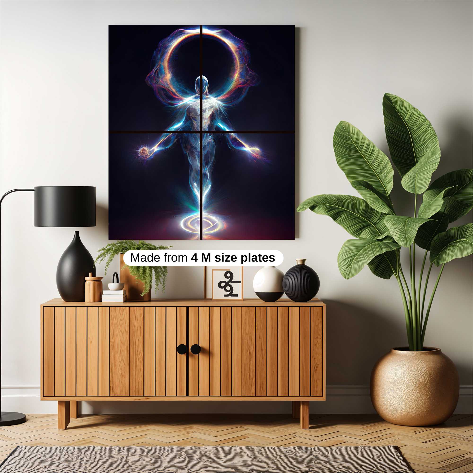 Cosmic Serenity Safe Wall Magnetic / M