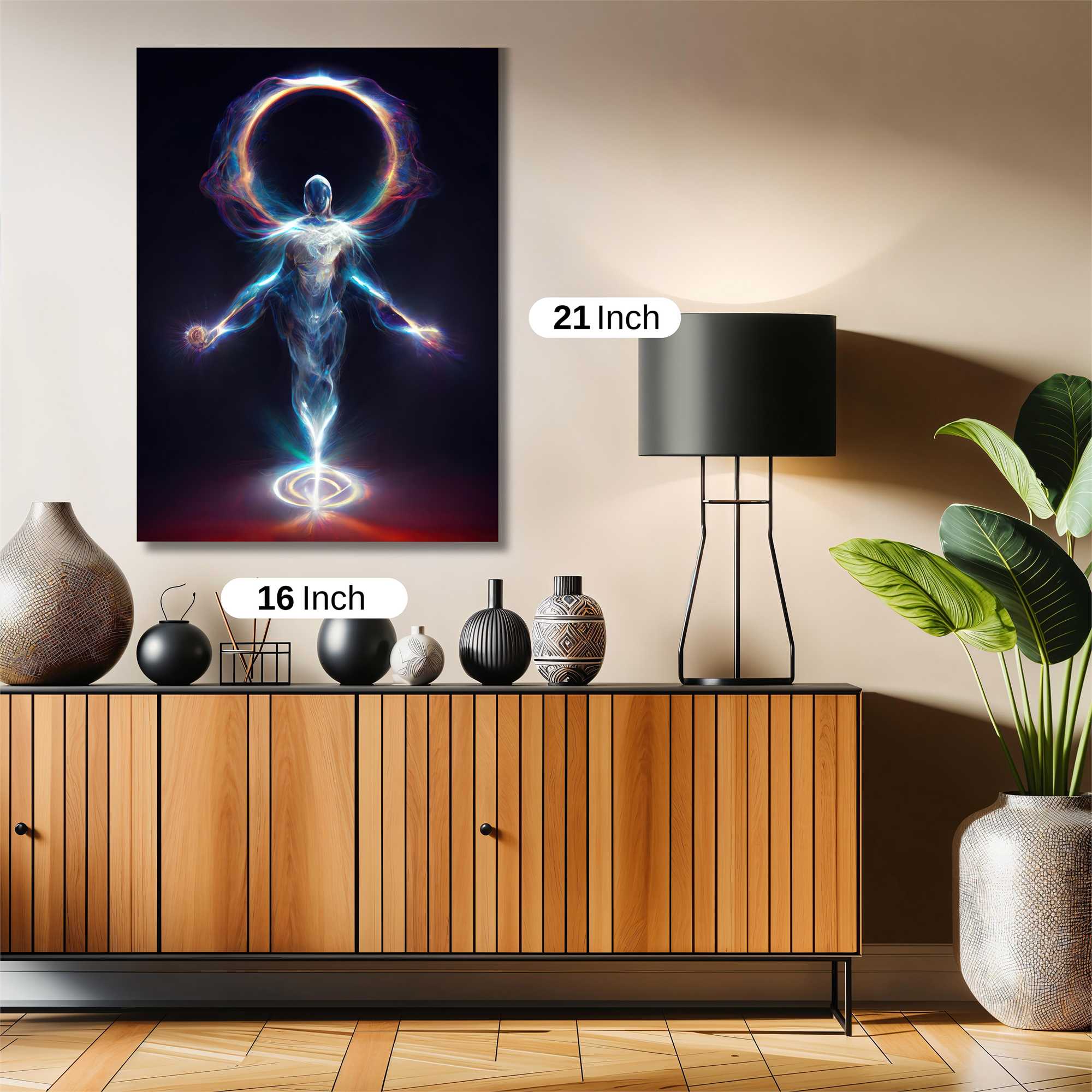 Cosmic Serenity Safe Wall Magnetic / M