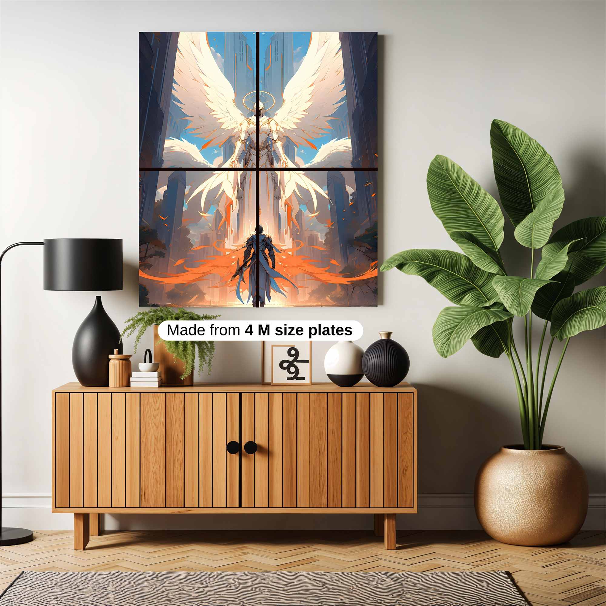 Archangel Radiance Safe Wall Magnetic / M