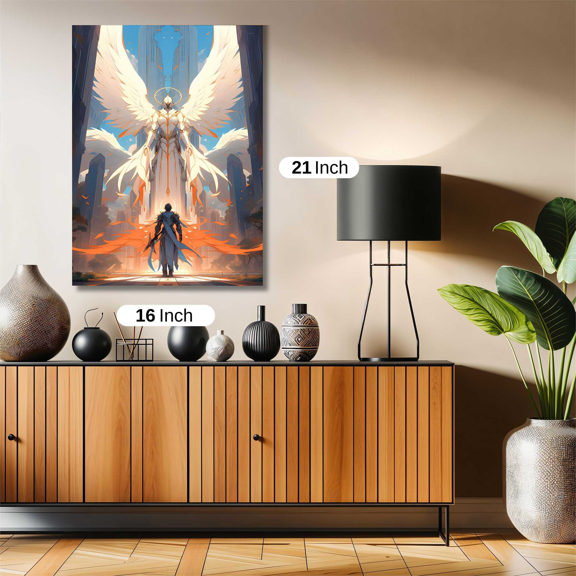 Archangel Radiance Safe Wall Magnetic / M