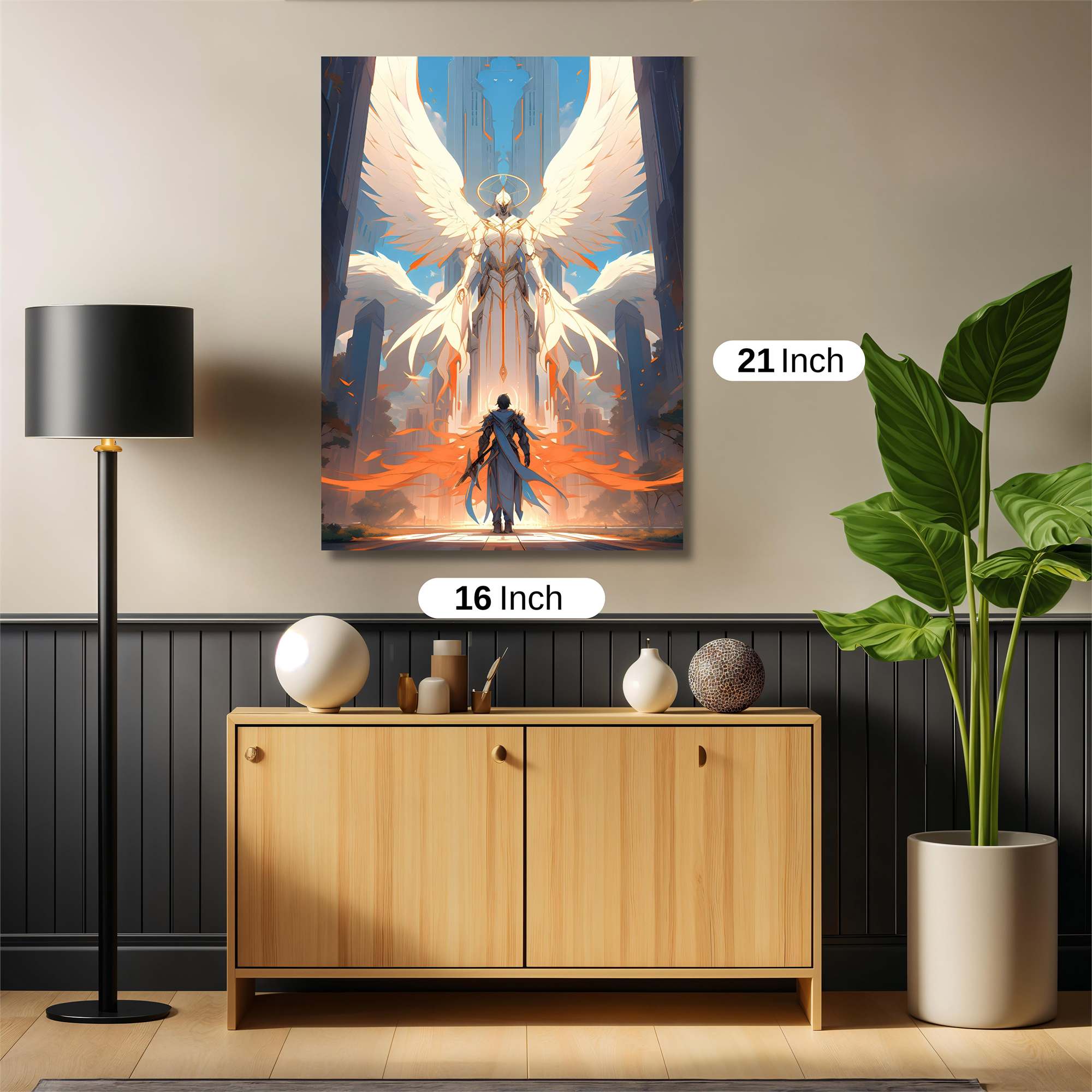 Archangel Radiance Safe Wall Magnetic / M