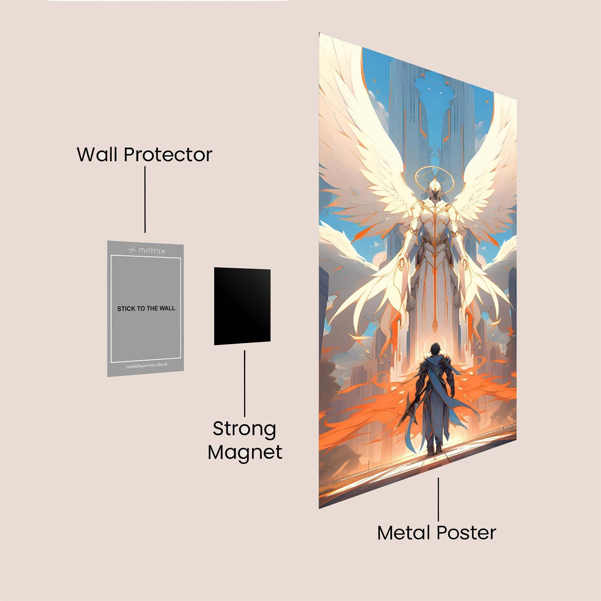 Archangel Radiance Safe Wall Magnetic / M