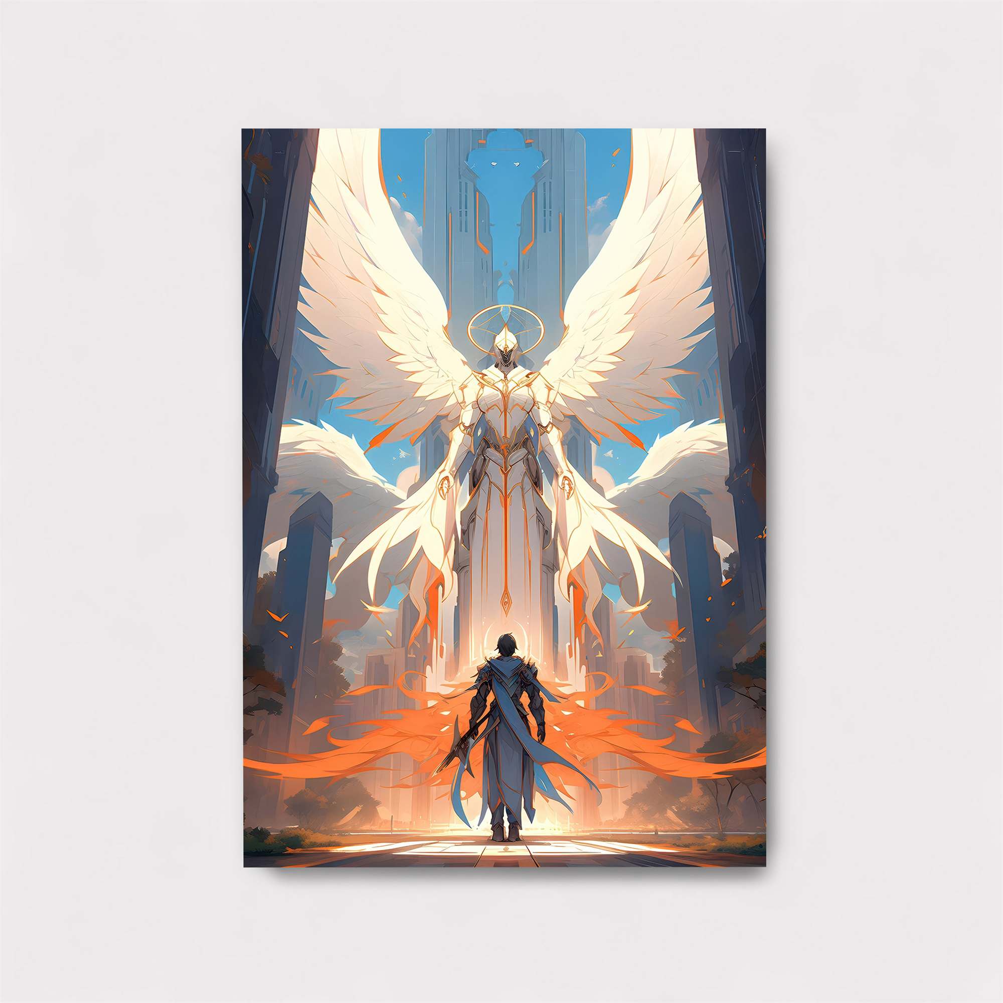 Archangel Radiance Safe Wall Magnetic / M