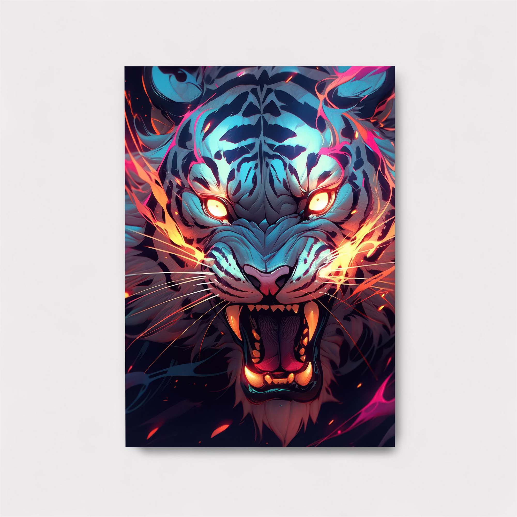 Tiger Blaze Safe Wall Magnetic / M