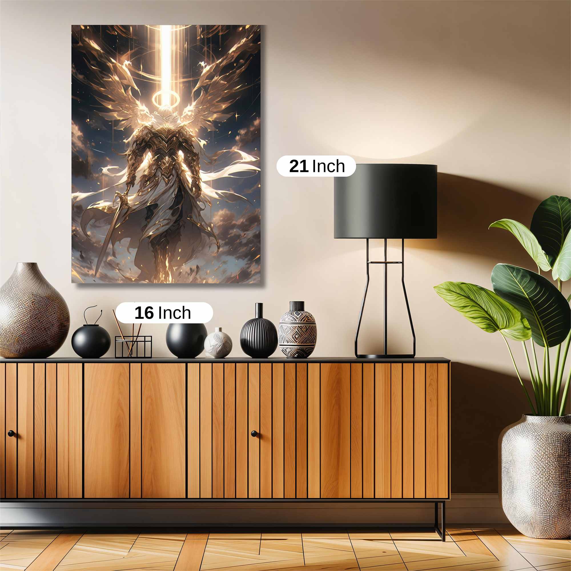 Archangel Radiance Safe Wall Magnetic / M