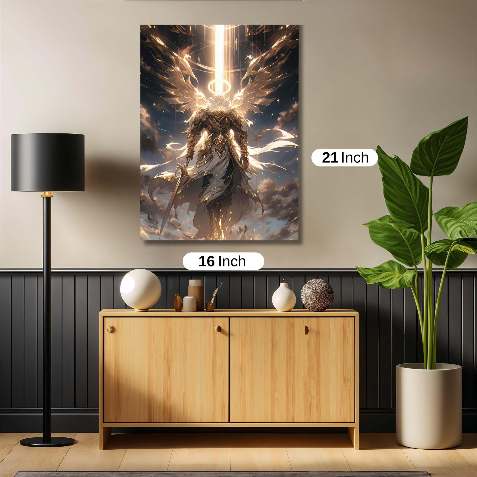 Archangel Radiance Safe Wall Magnetic / M