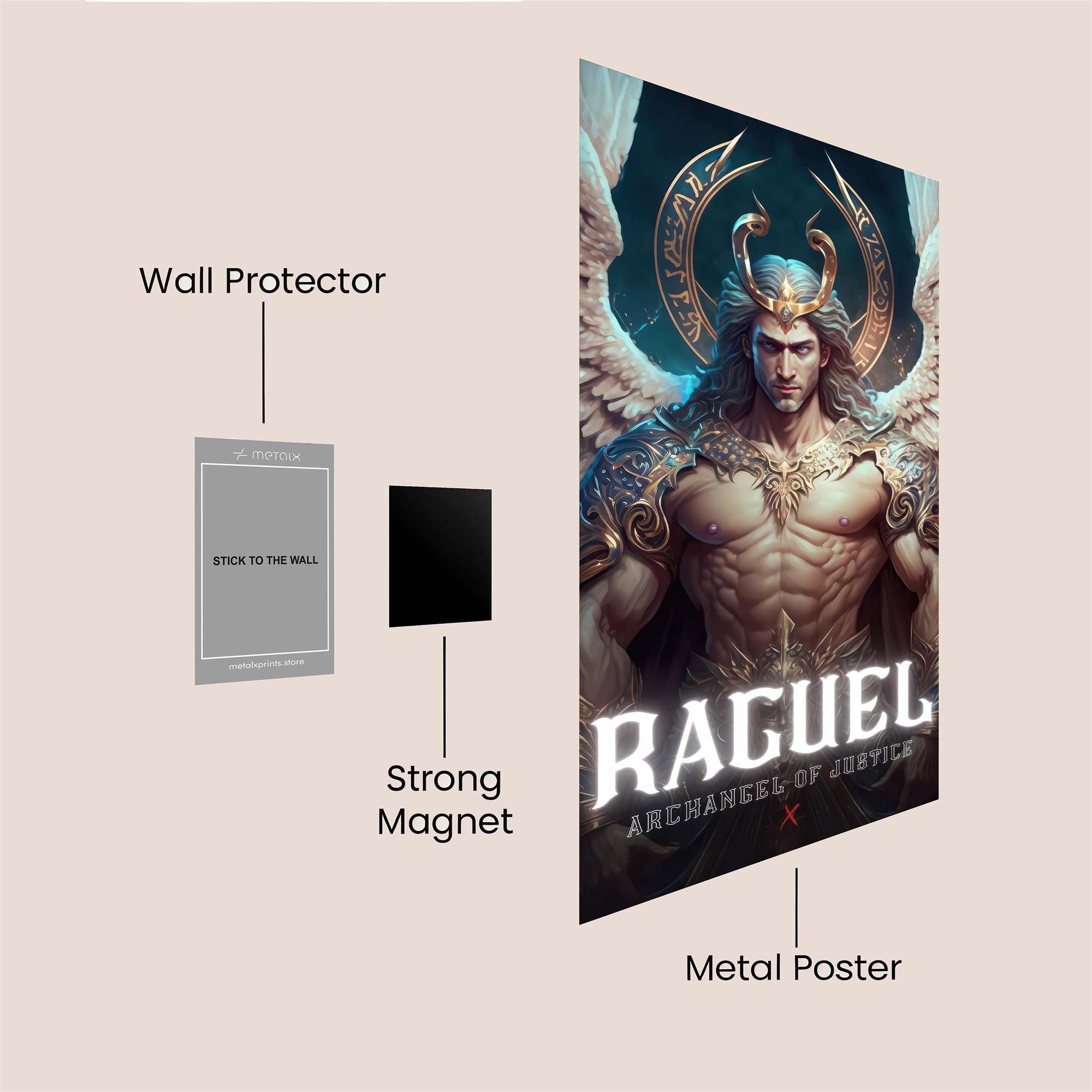 Thor Tempestuous Safe Wall Magnetic / M