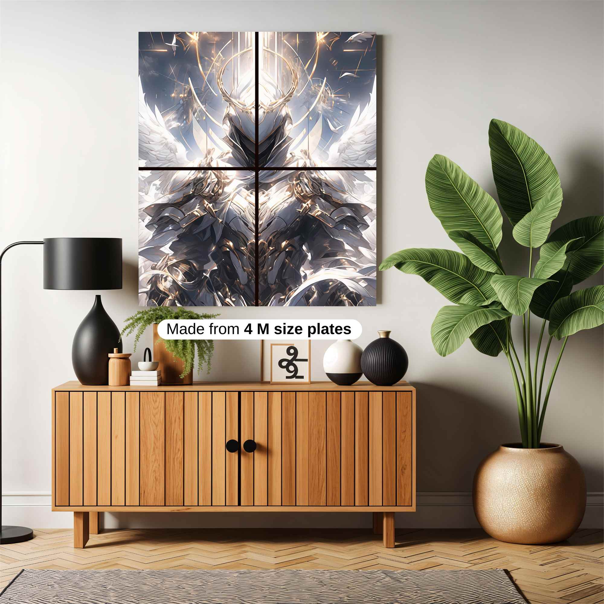 Angel Radiant Safe Wall Magnetic / M