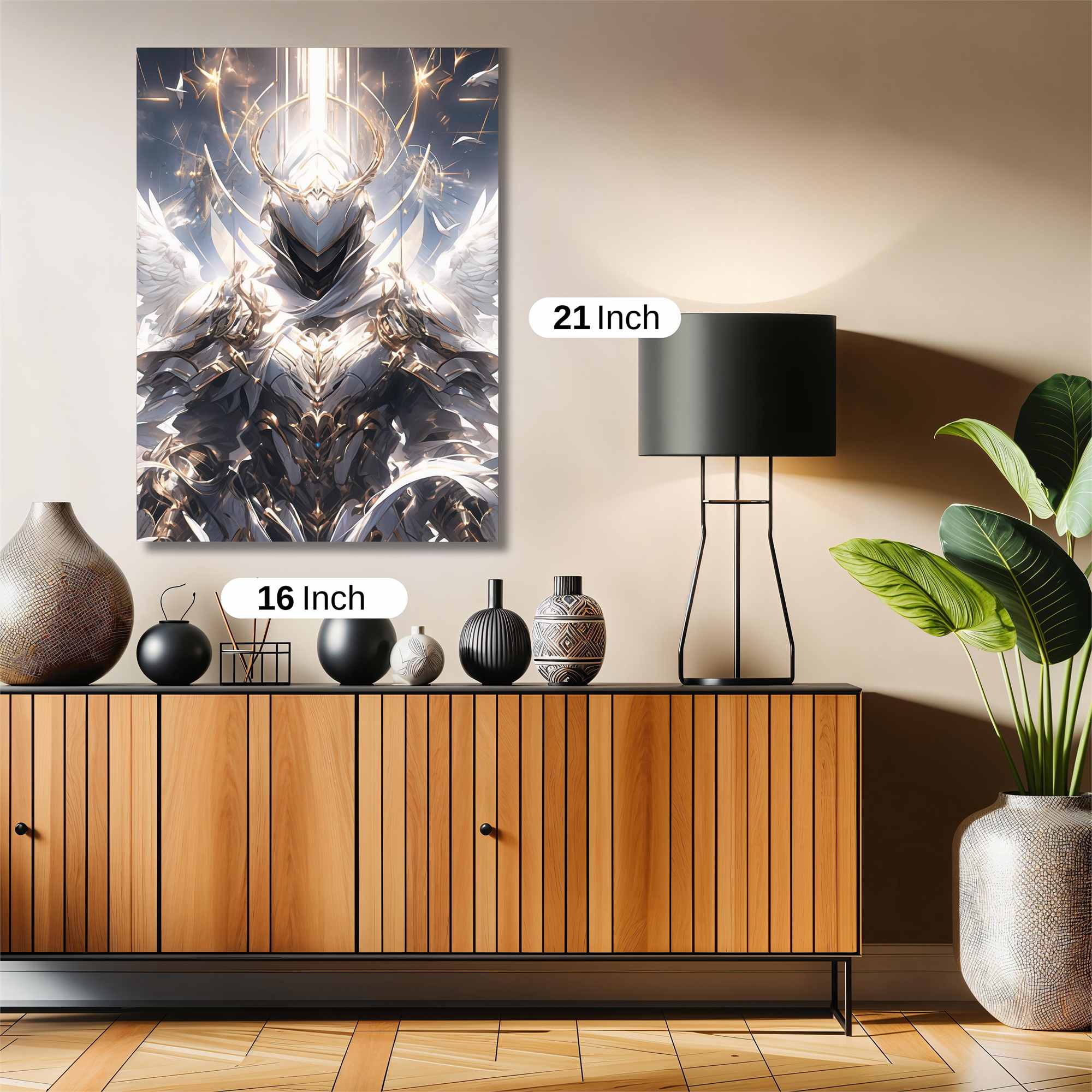 Angel Radiant Safe Wall Magnetic / M