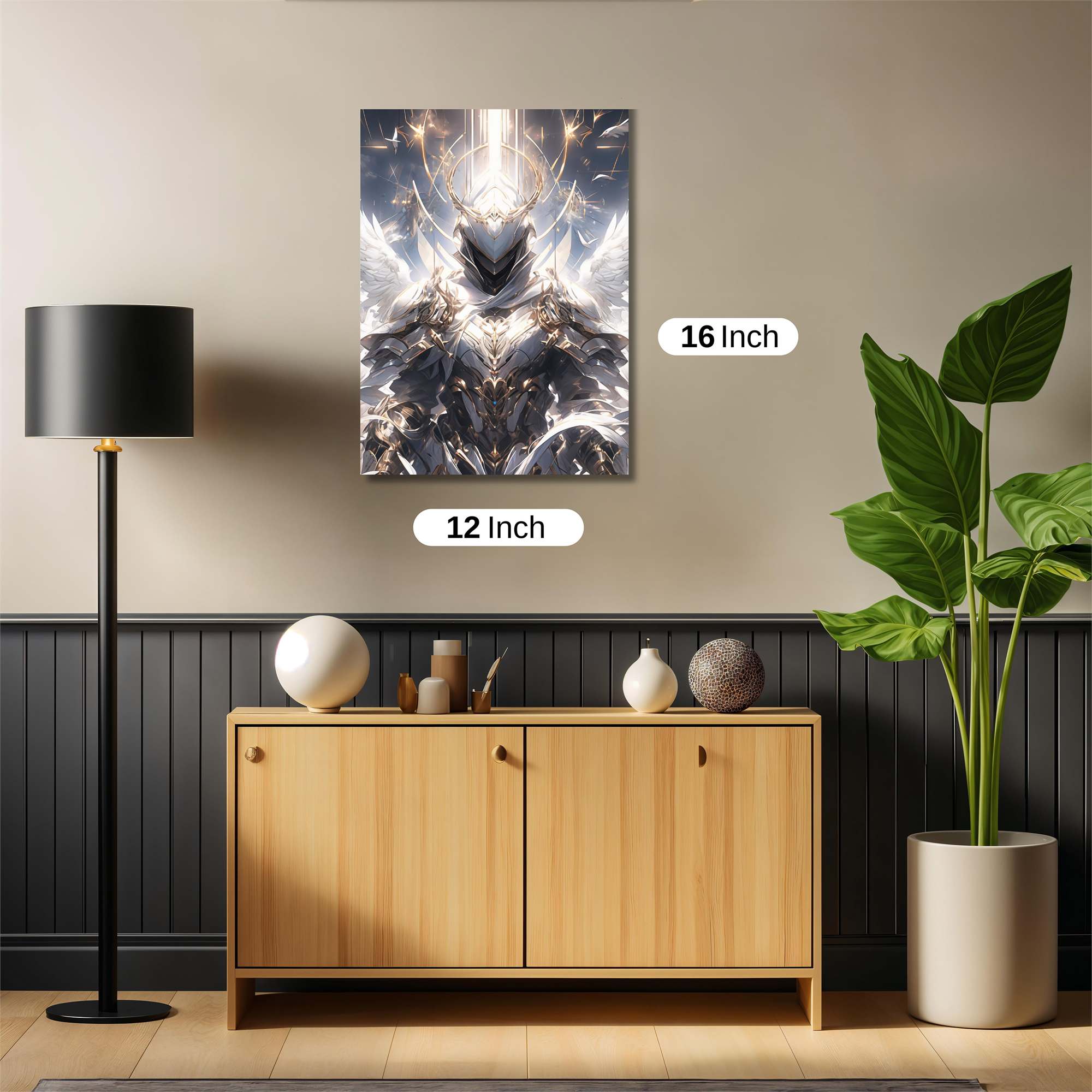 Angel Radiant Safe Wall Magnetic / M