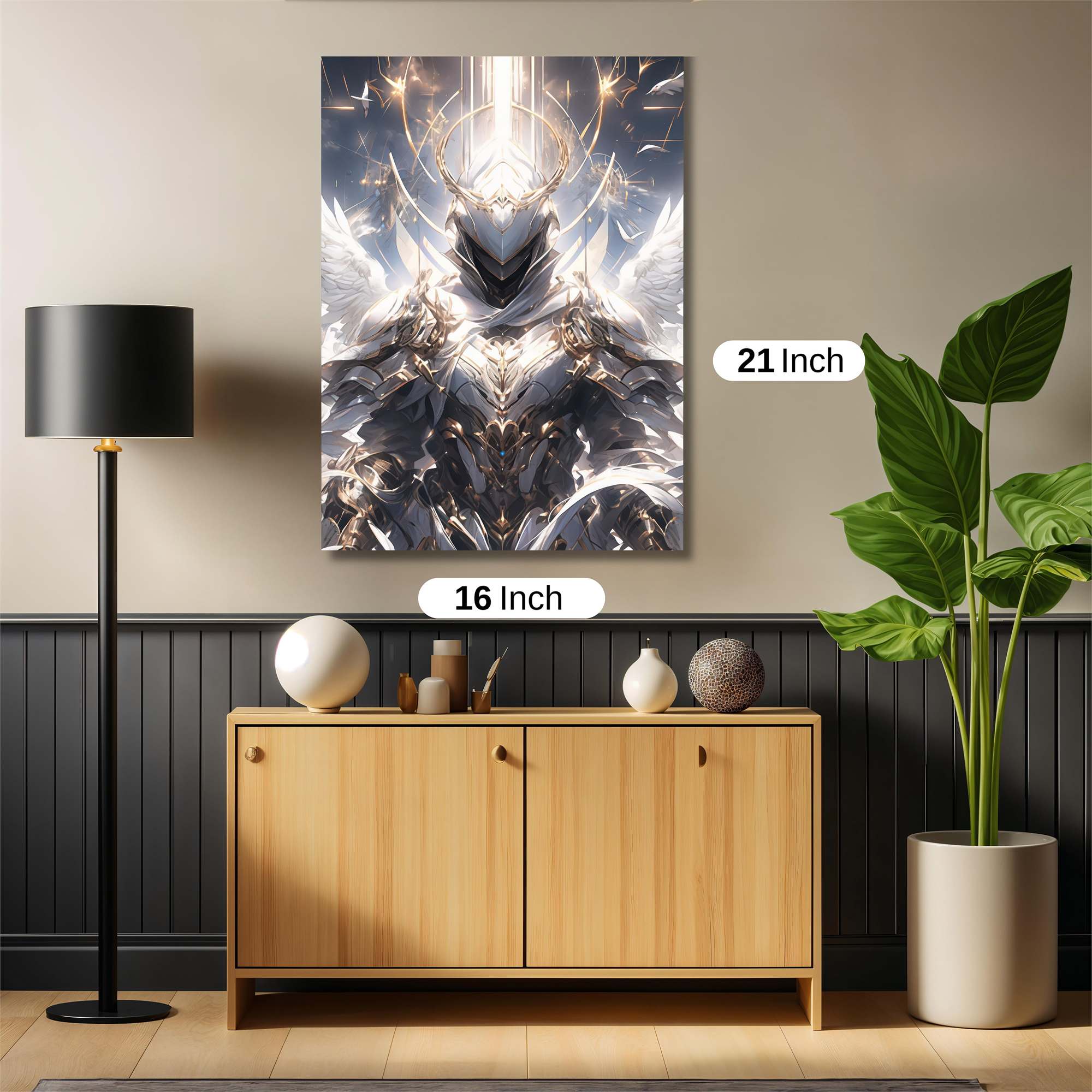 Angel Radiant Safe Wall Magnetic / M