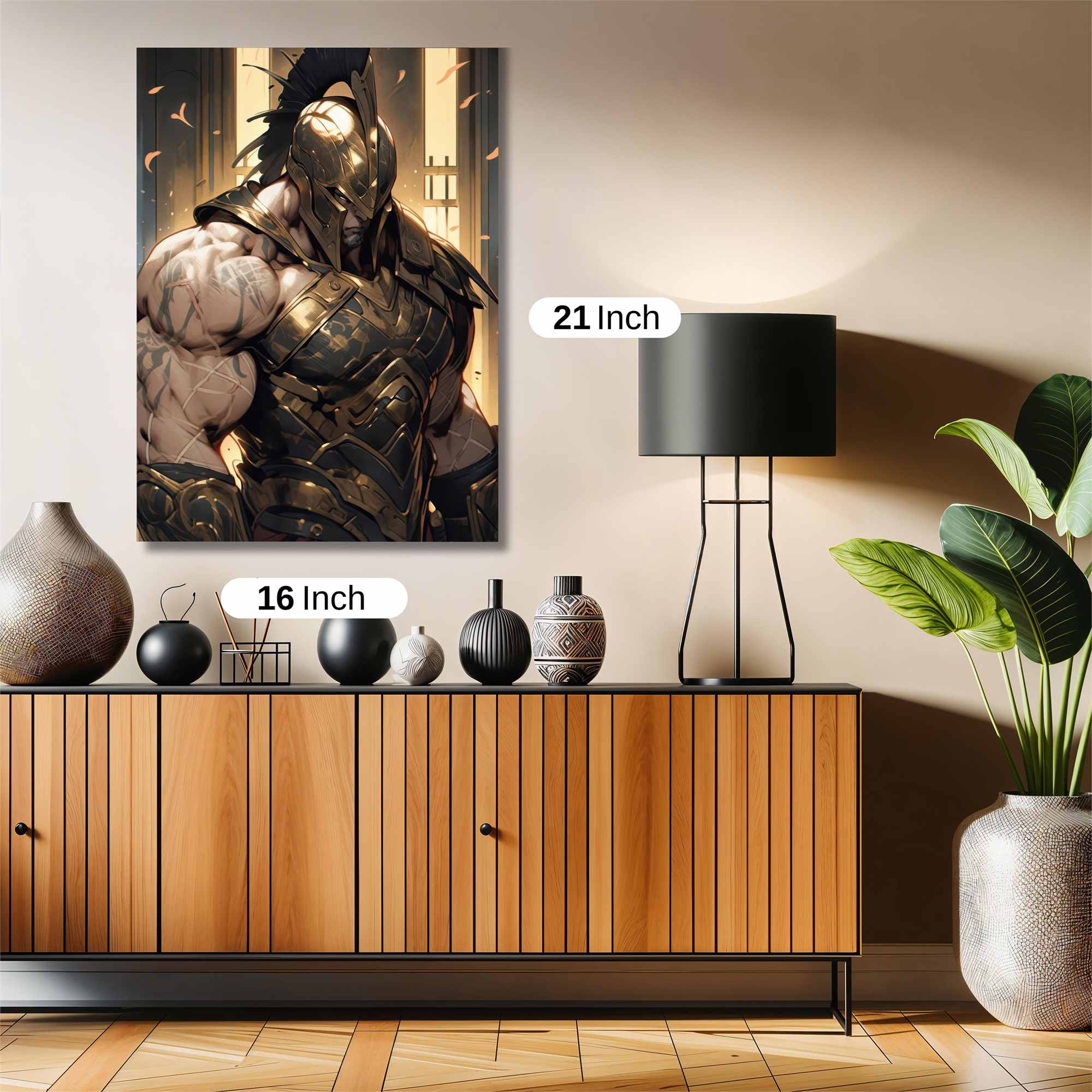 Spartan Valor Safe Wall Magnetic / M