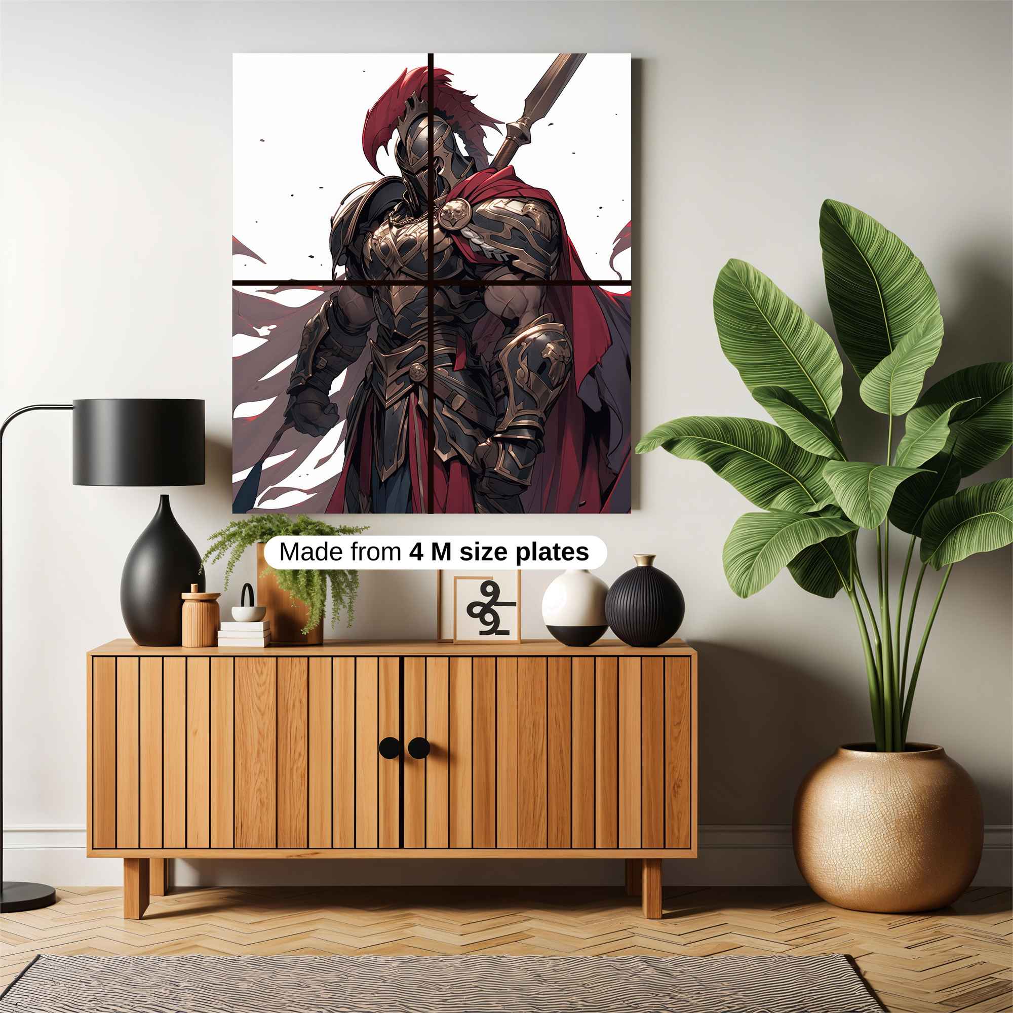 Achilles Resolute Safe Wall Magnetic / M