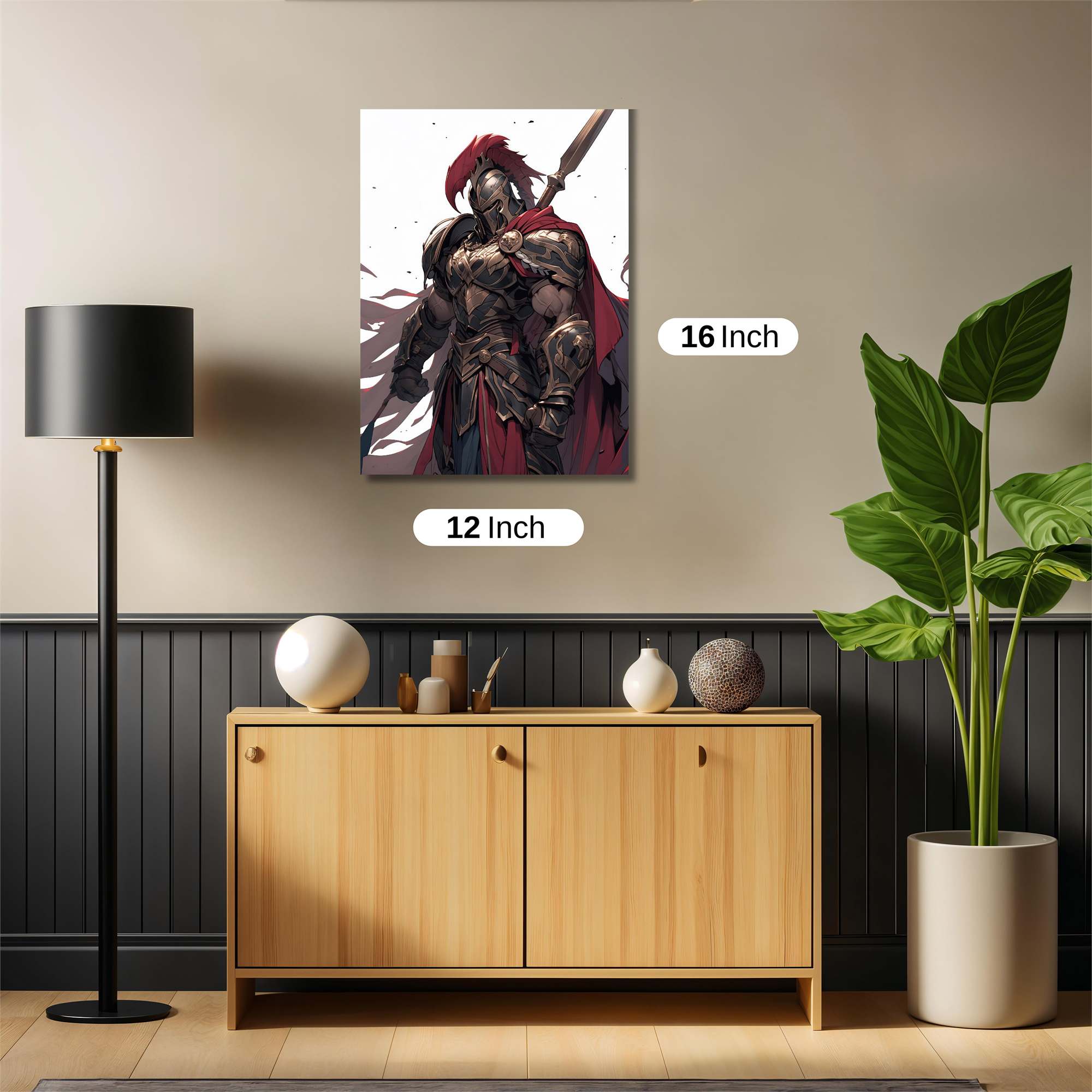 Achilles Resolute Safe Wall Magnetic / M