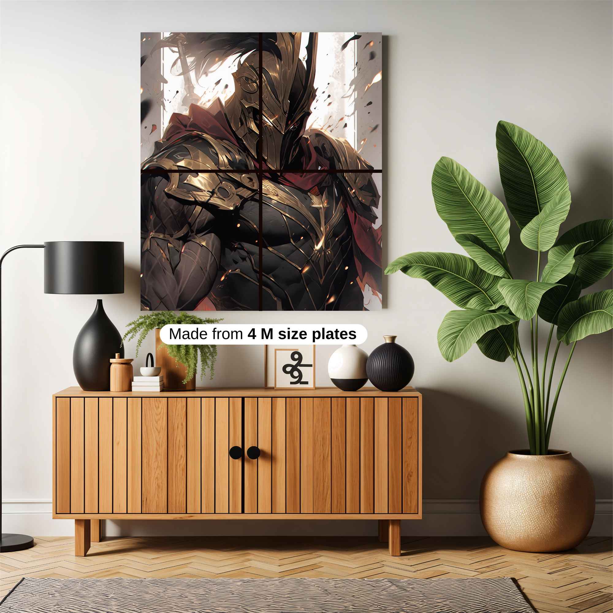 Knight Valor Safe Wall Magnetic / M