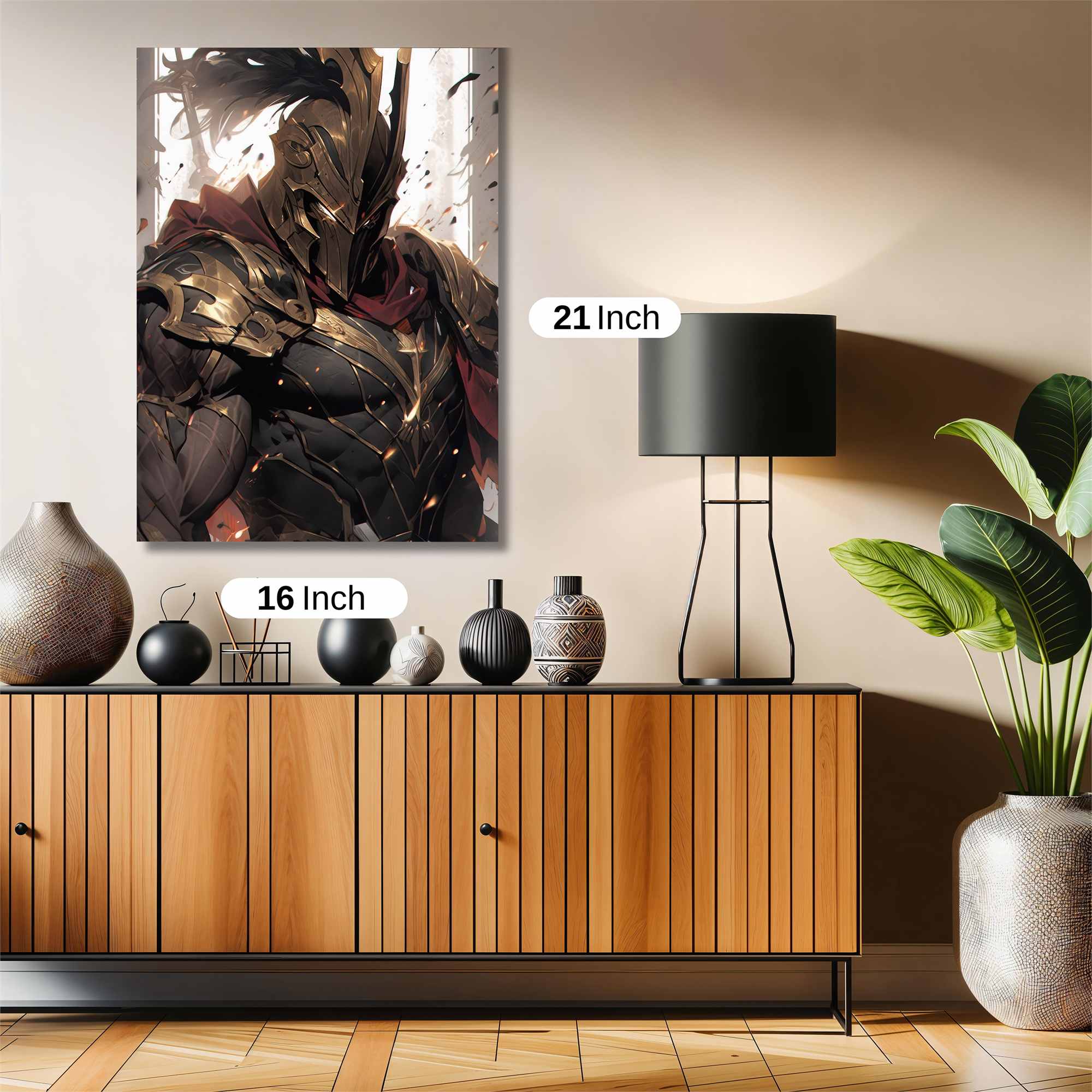 Knight Valor Safe Wall Magnetic / M