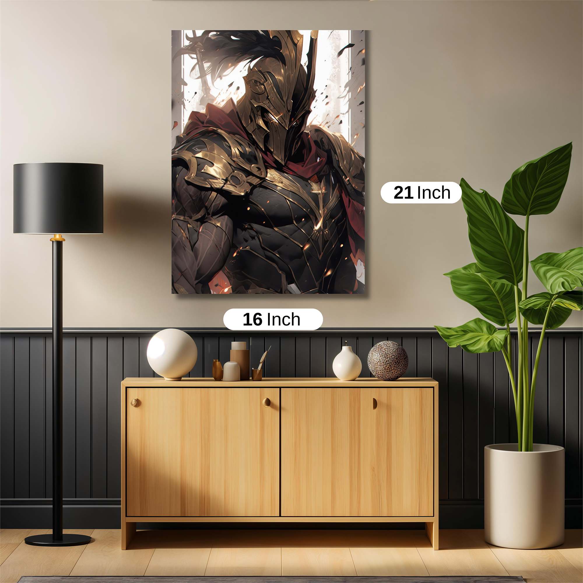 Knight Valor Safe Wall Magnetic / M
