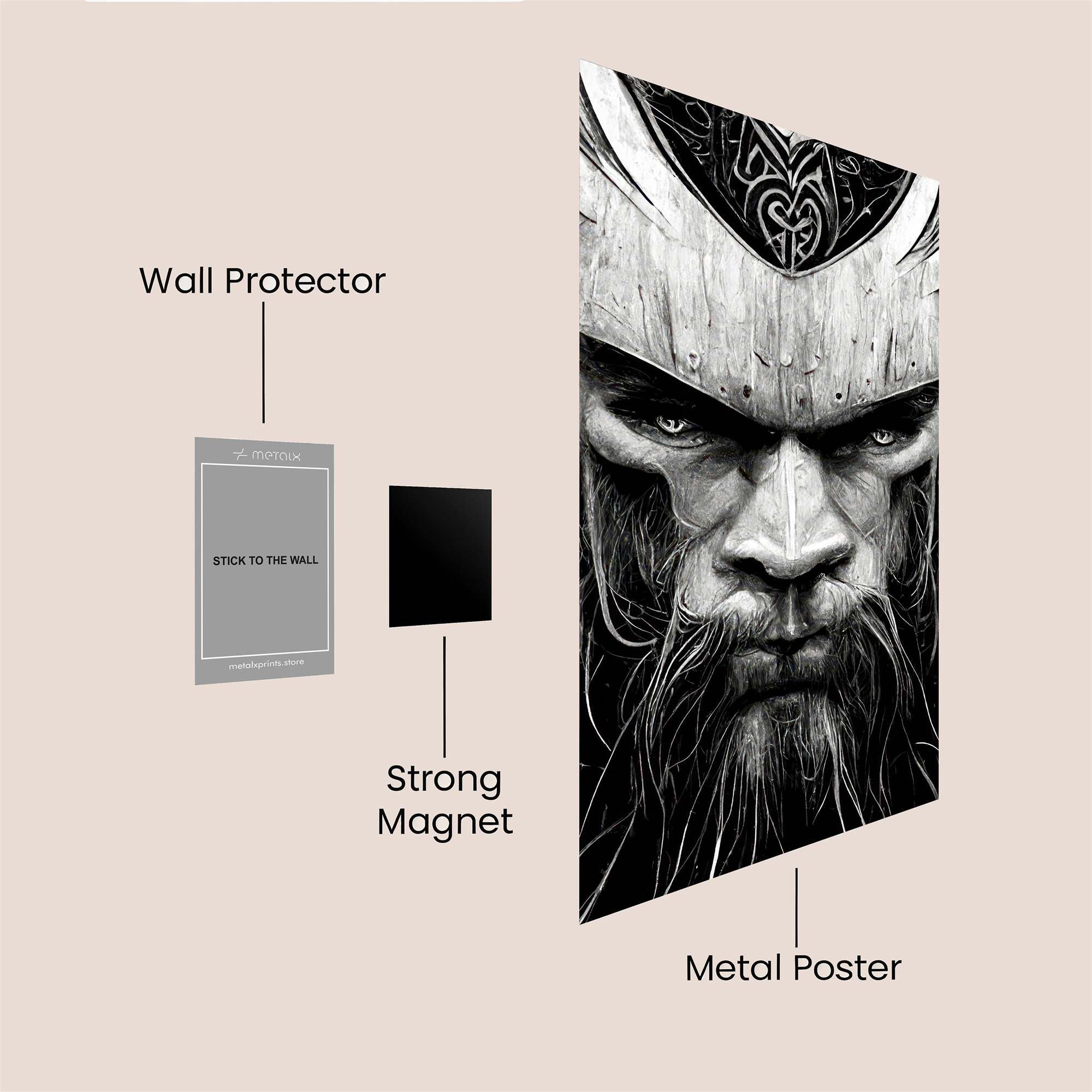 Odin Intense Safe Wall Magnetic / M