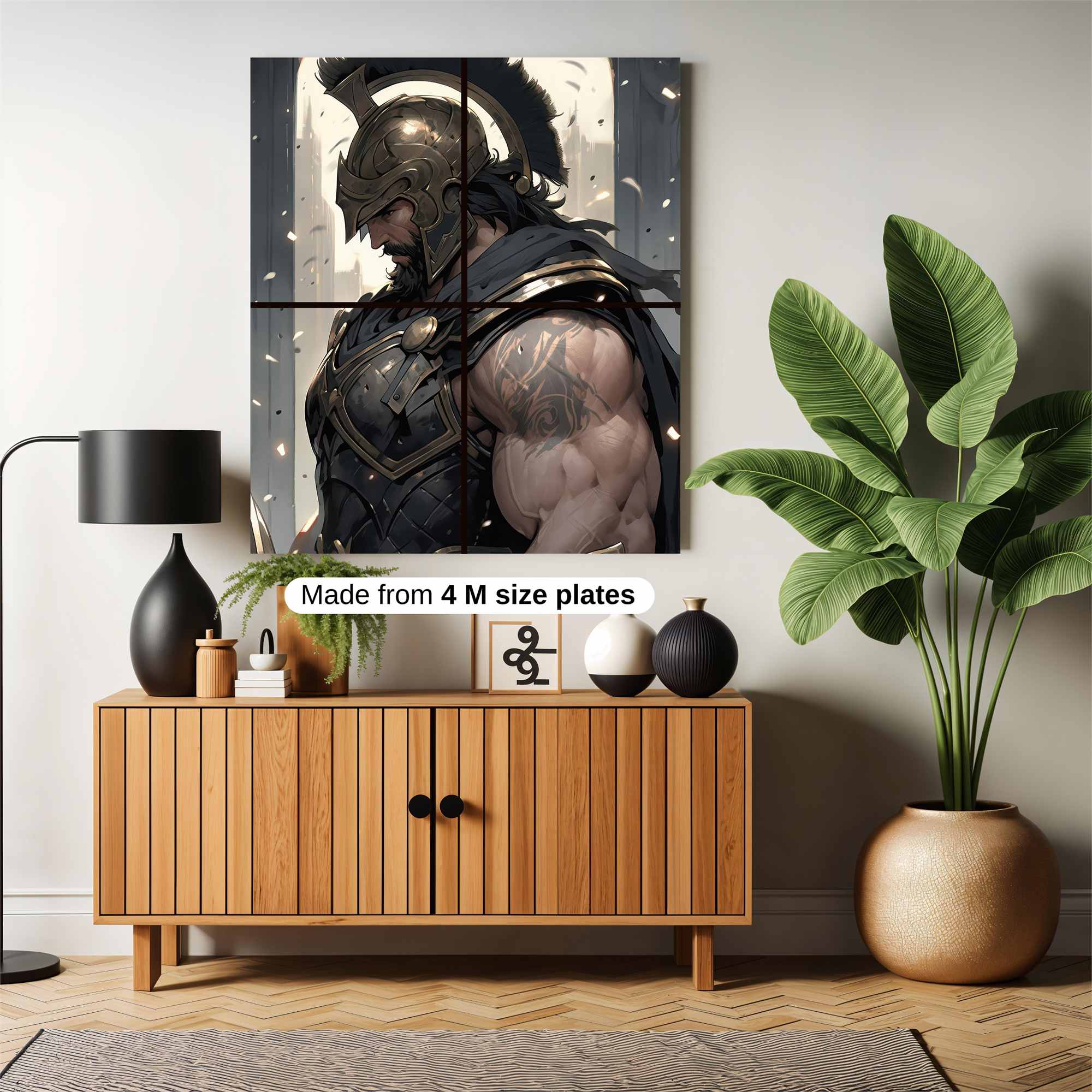 Achilles Resolute Safe Wall Magnetic / M