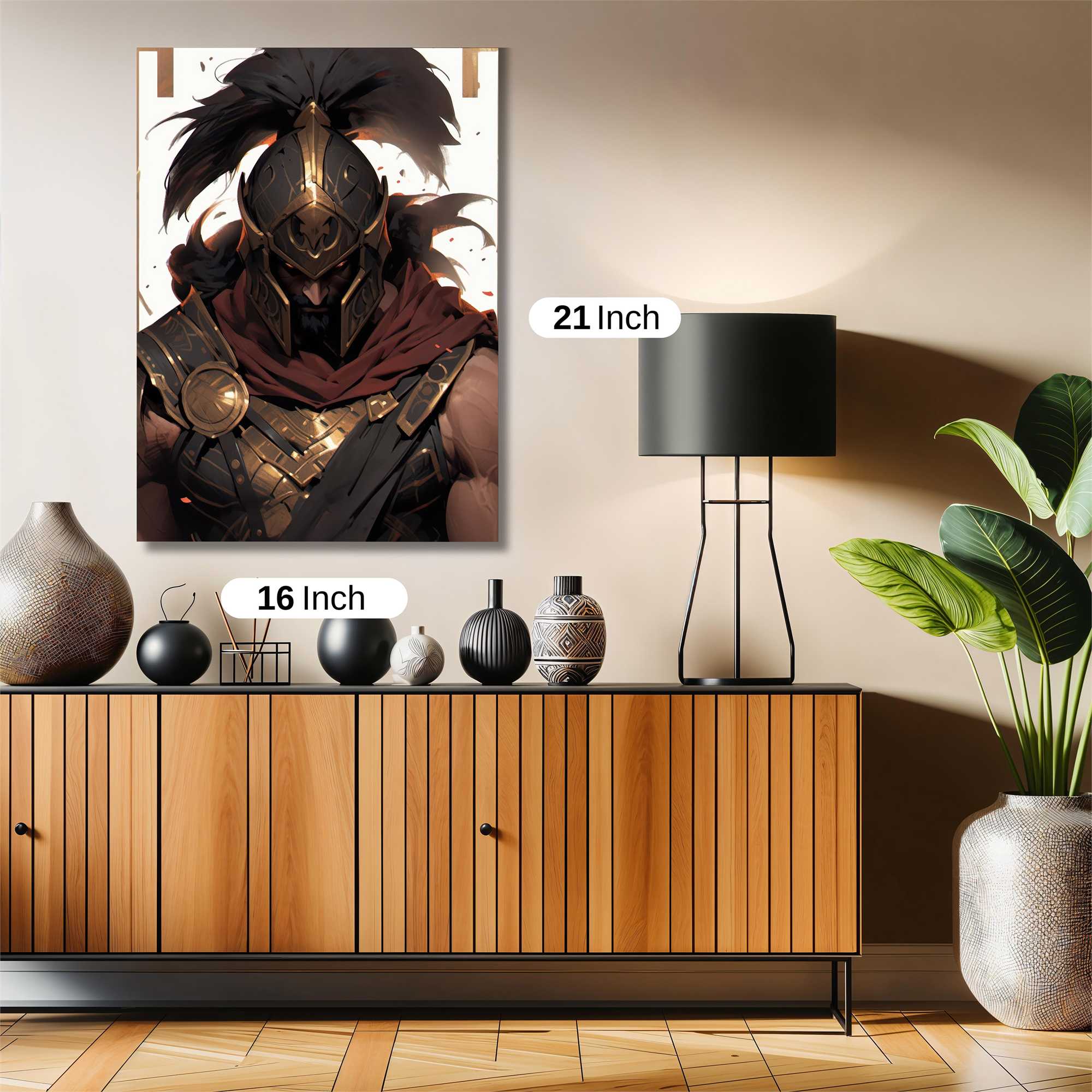 Achilles Fierce Safe Wall Magnetic / M