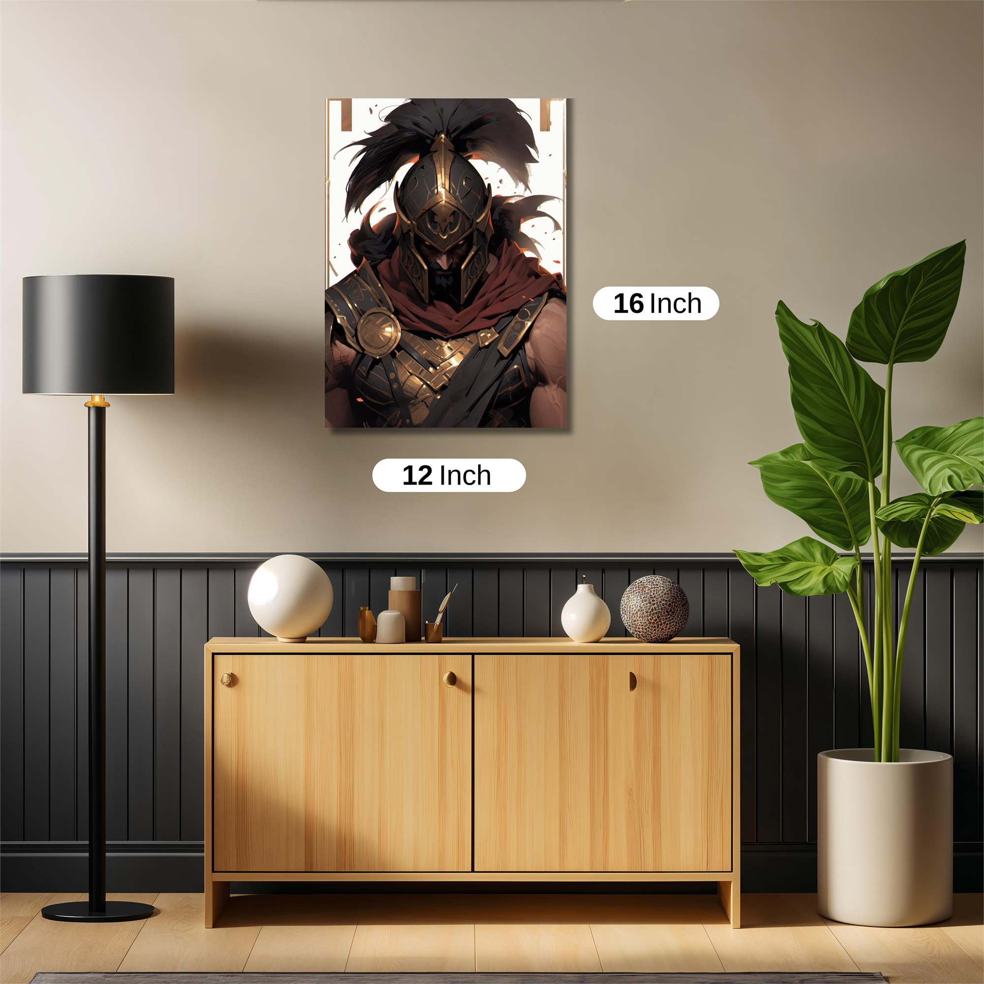 Achilles Fierce Safe Wall Magnetic / M