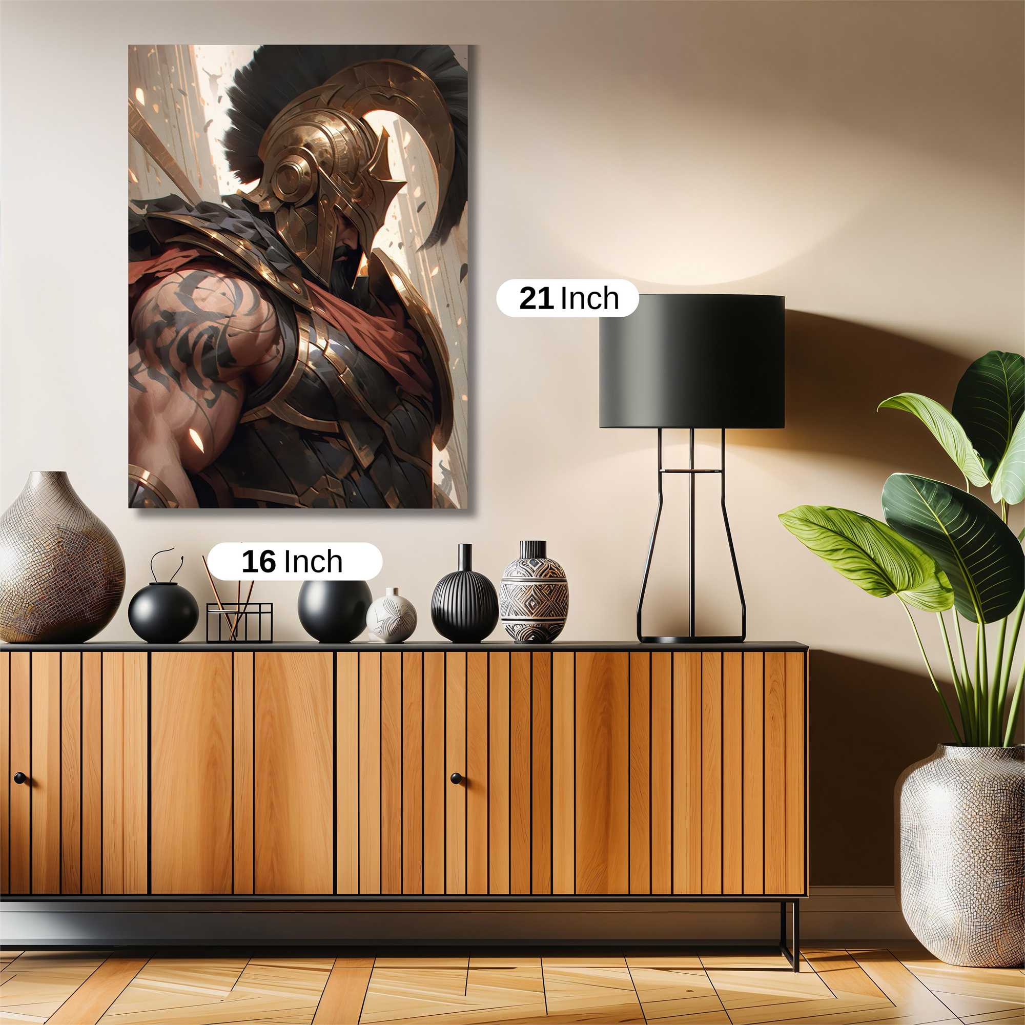 Achilles Unleashed Safe Wall Magnetic / M