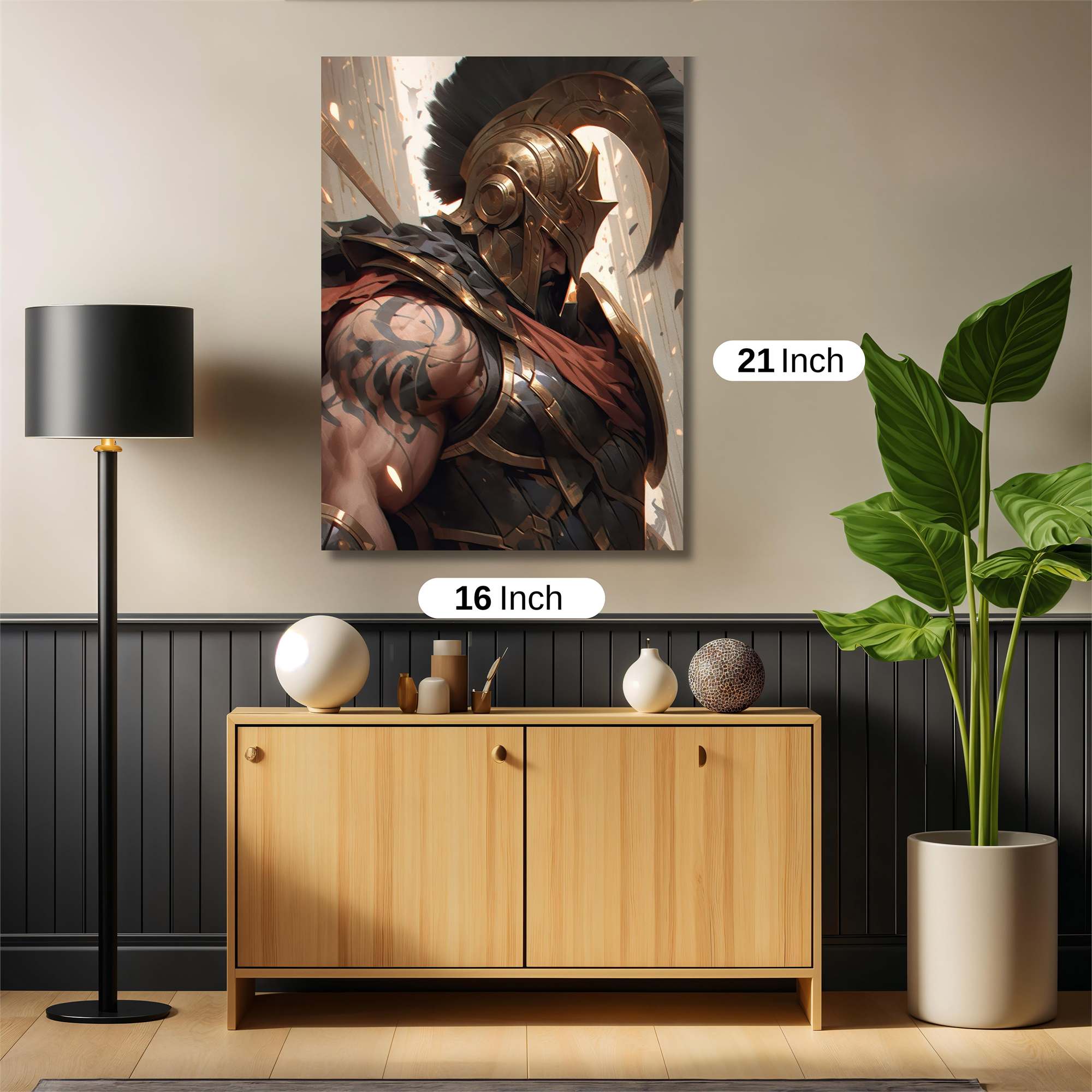 Achilles Unleashed Safe Wall Magnetic / M