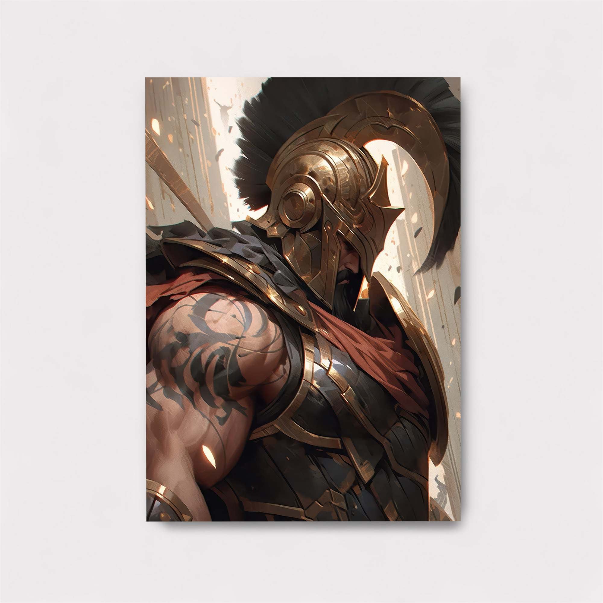 Achilles Unleashed Safe Wall Magnetic / M