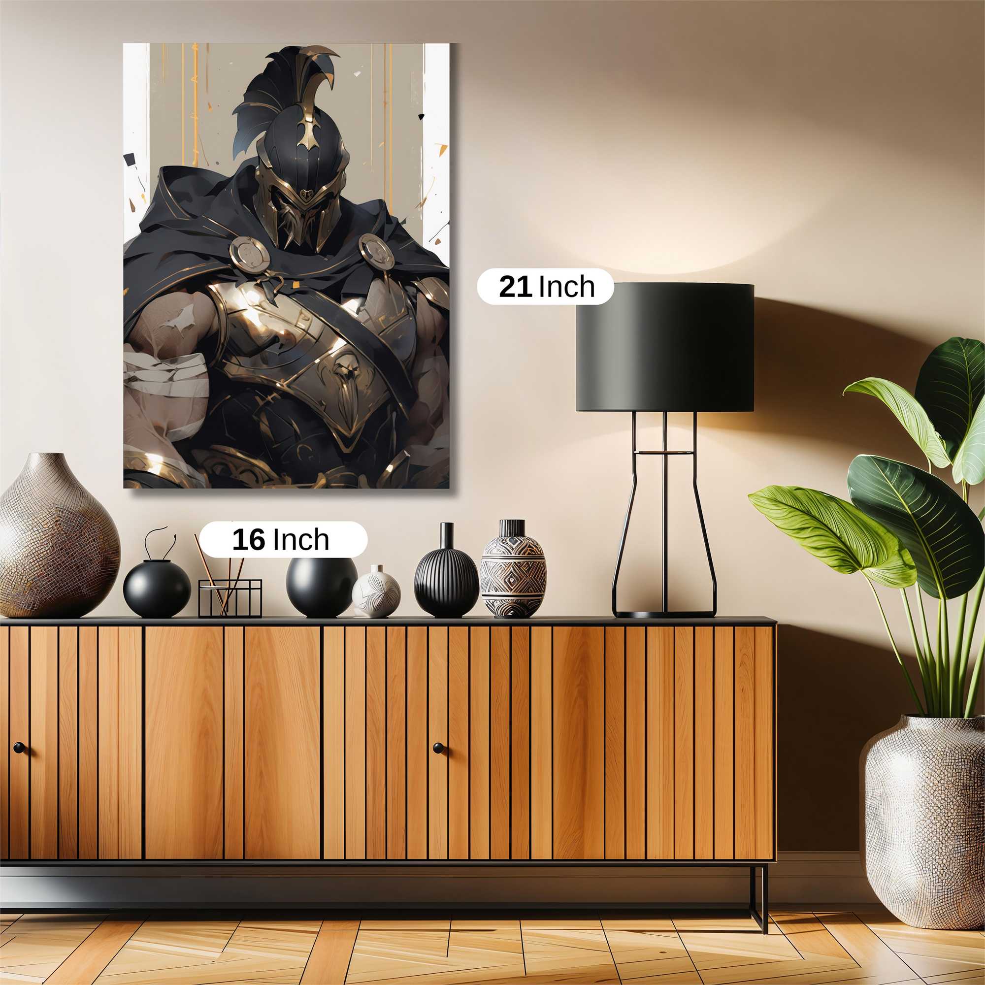 Spartan Valor Safe Wall Magnetic / M
