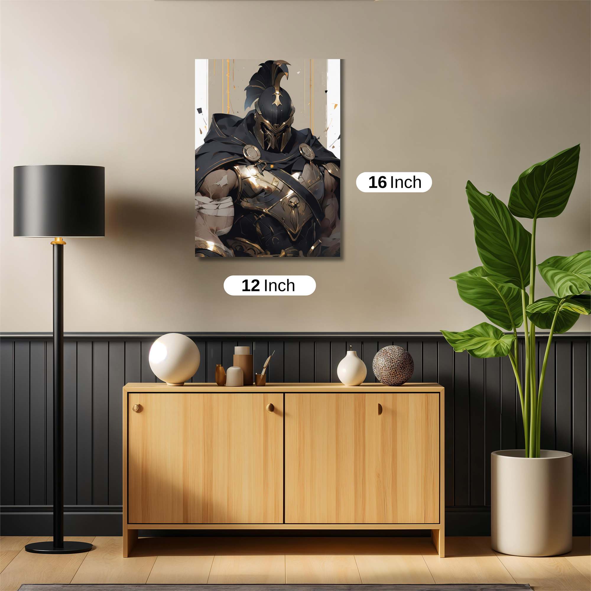 Spartan Valor Safe Wall Magnetic / M