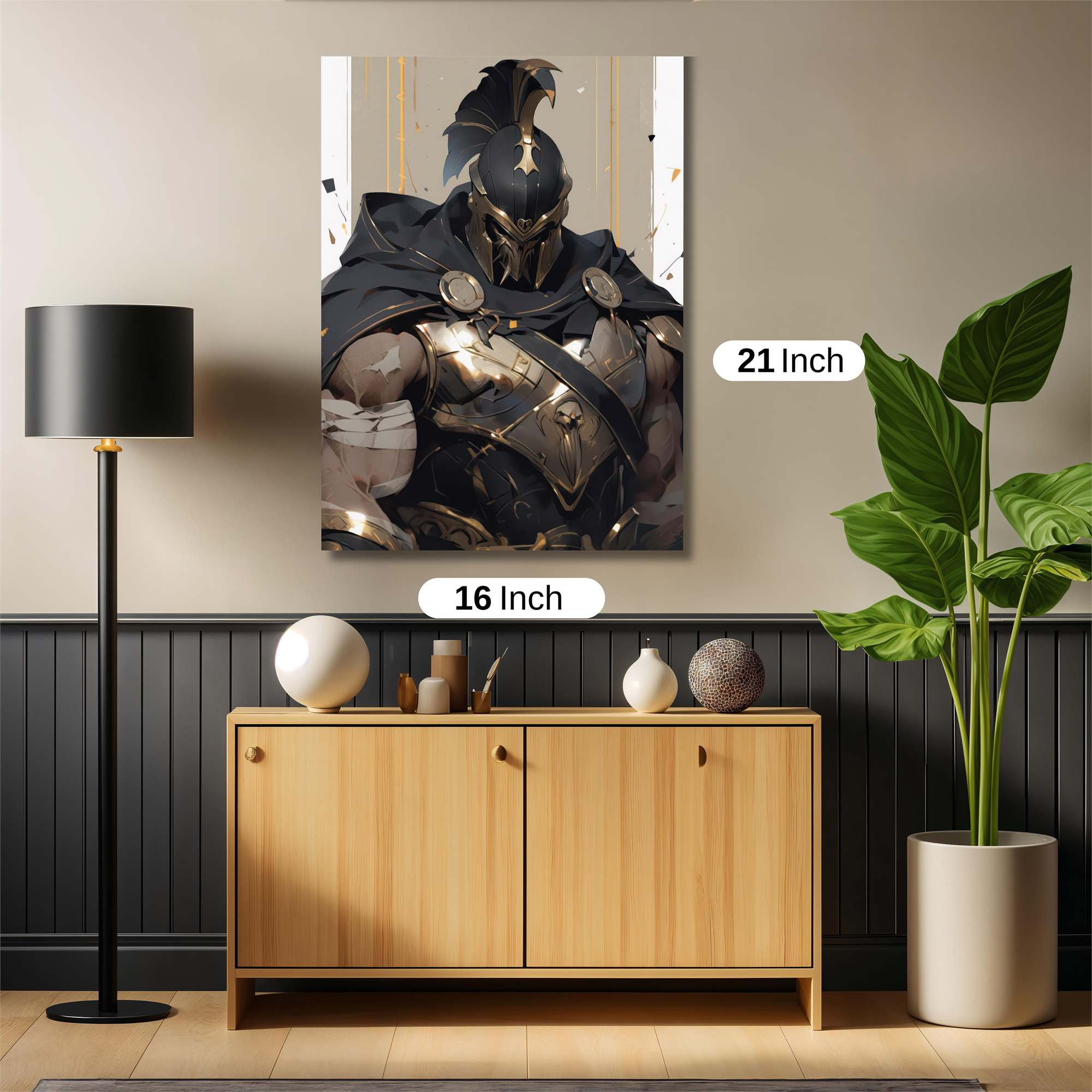 Spartan Valor Safe Wall Magnetic / M