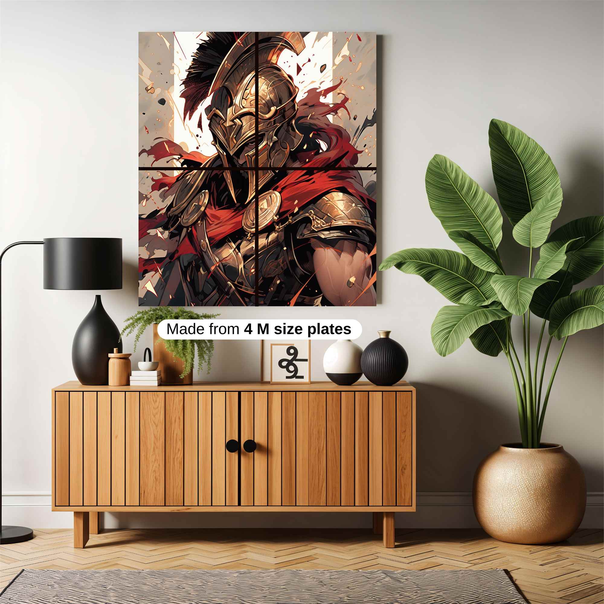 Spartan Valor Safe Wall Magnetic / M