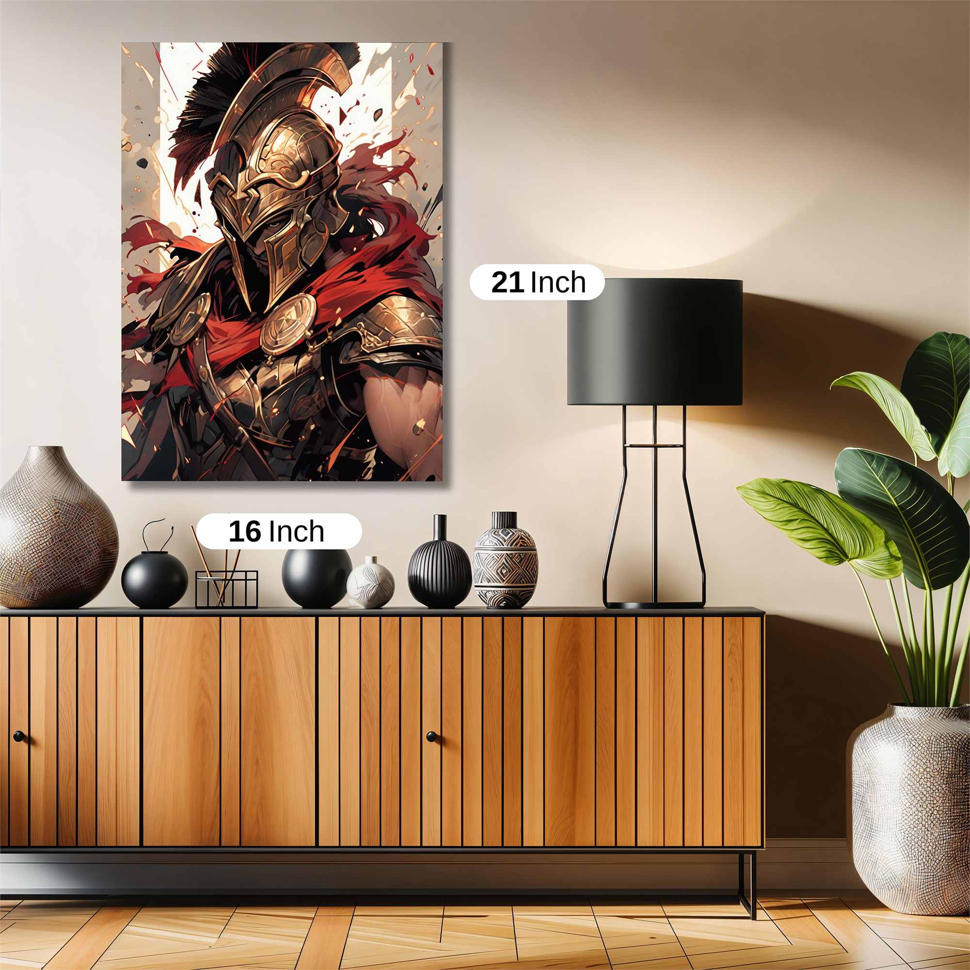 Spartan Valor Safe Wall Magnetic / M
