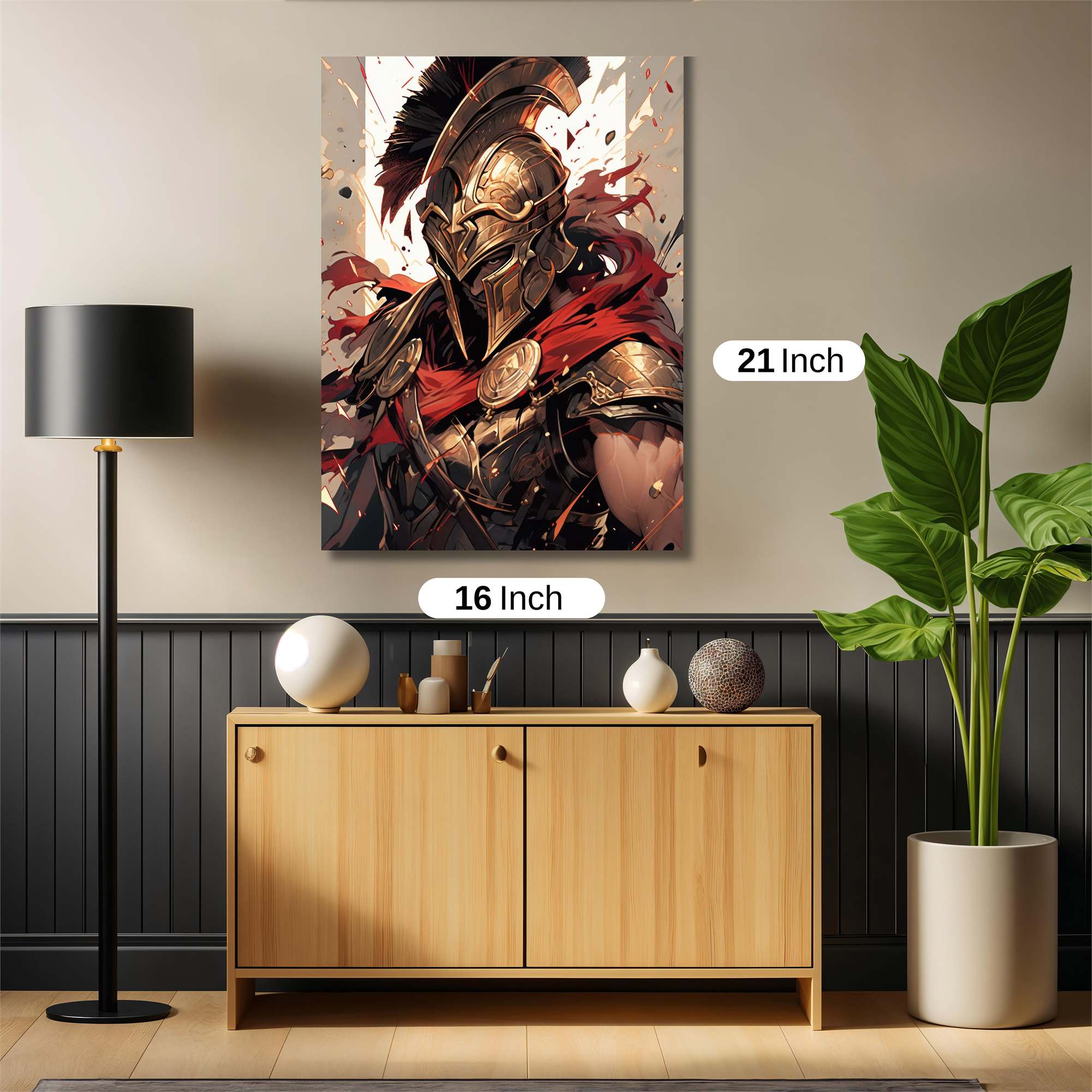 Spartan Valor Safe Wall Magnetic / M